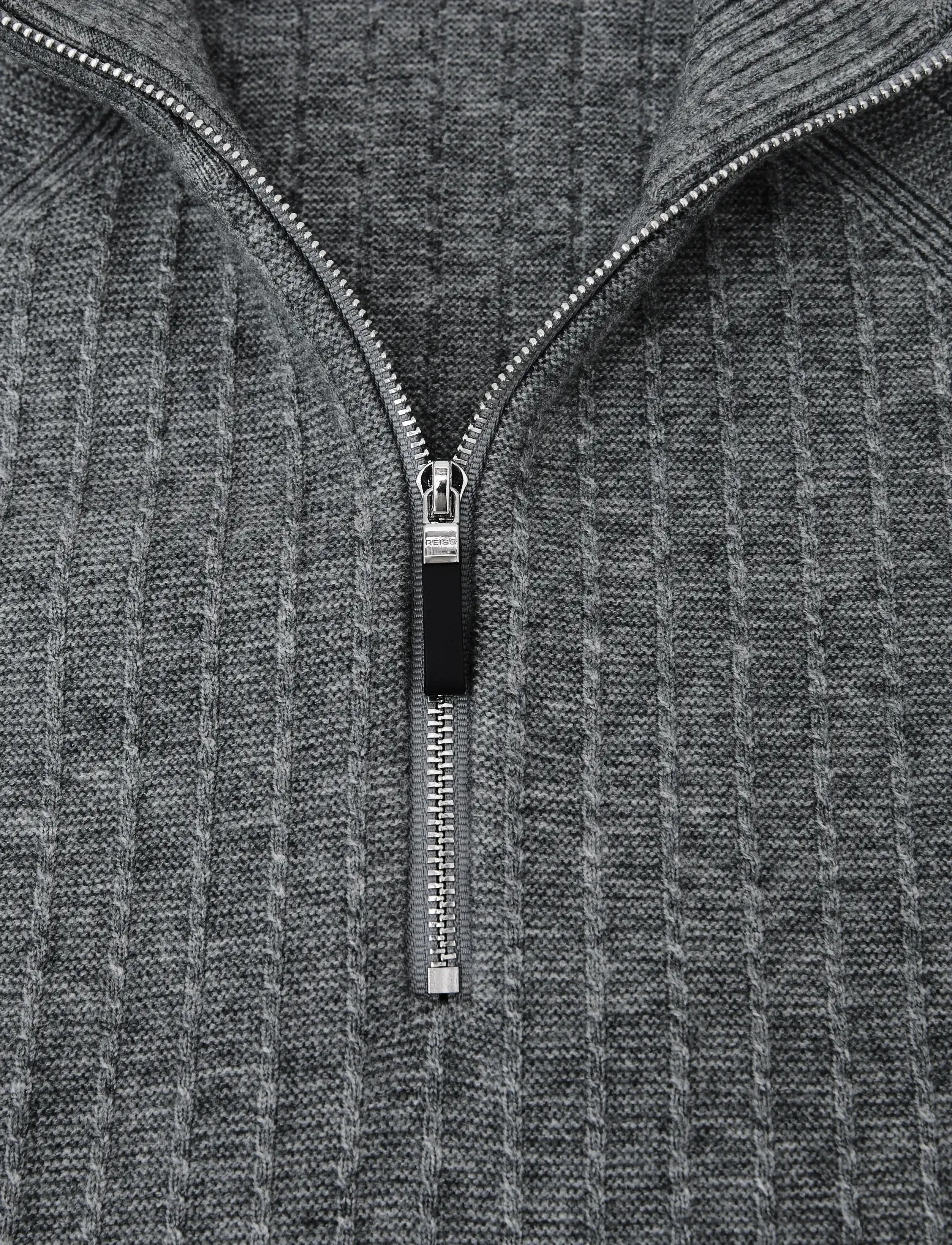 Reiss - ALDERSHOT - mænd - grey melange - 3