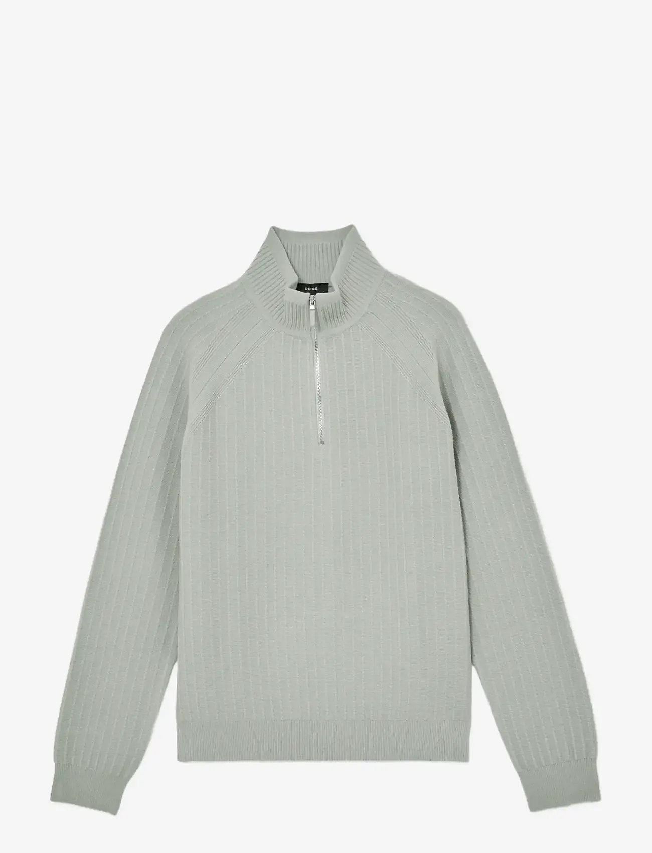 Reiss - ALDERSHOT - half zip-tröjor - sage green - 1