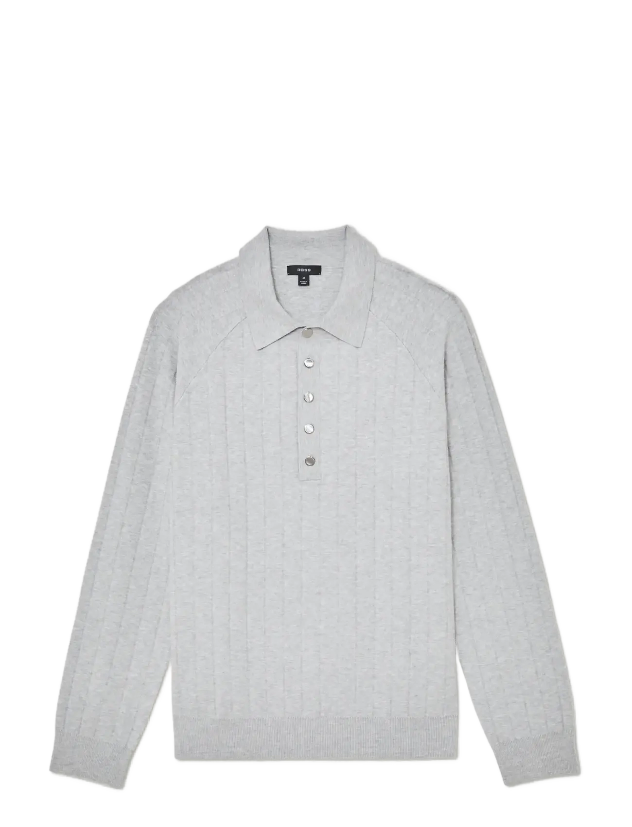 Reiss DILLINGHAM - Strickmode - SOFT GREY / grey