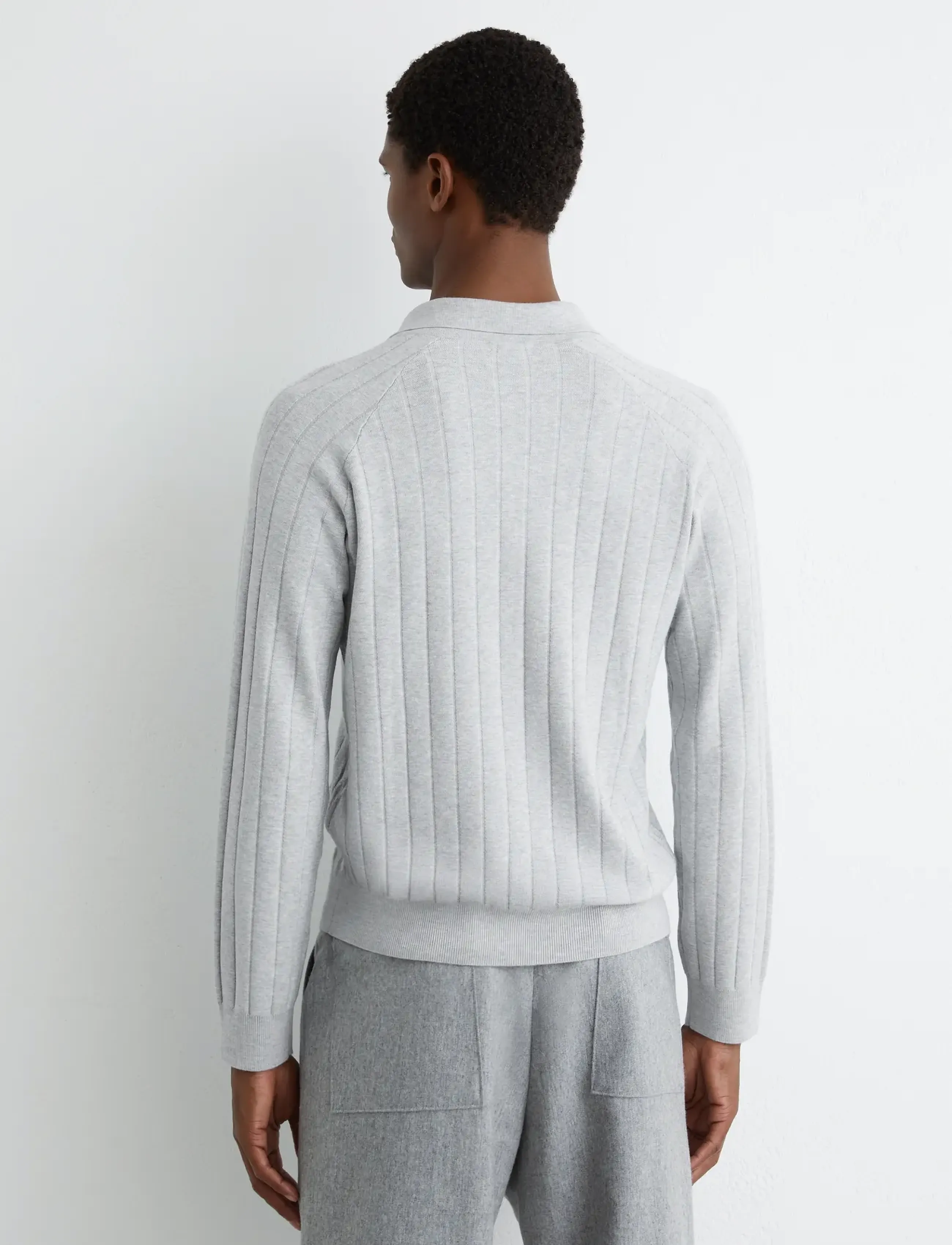 Reiss - DILLINGHAM - strik - soft grey - 2