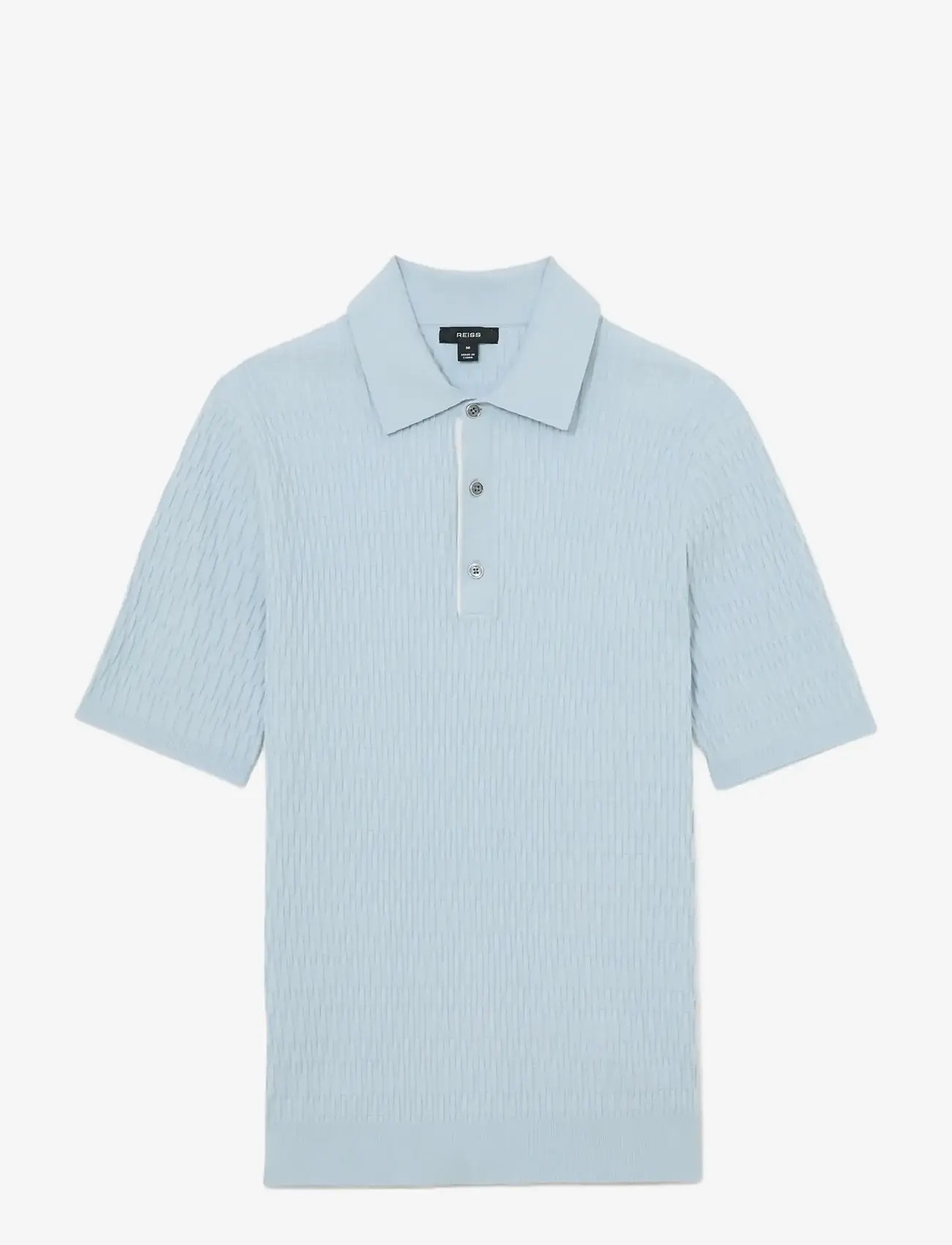 Reiss - ERA - kortærmede poloer - soft blue - 1