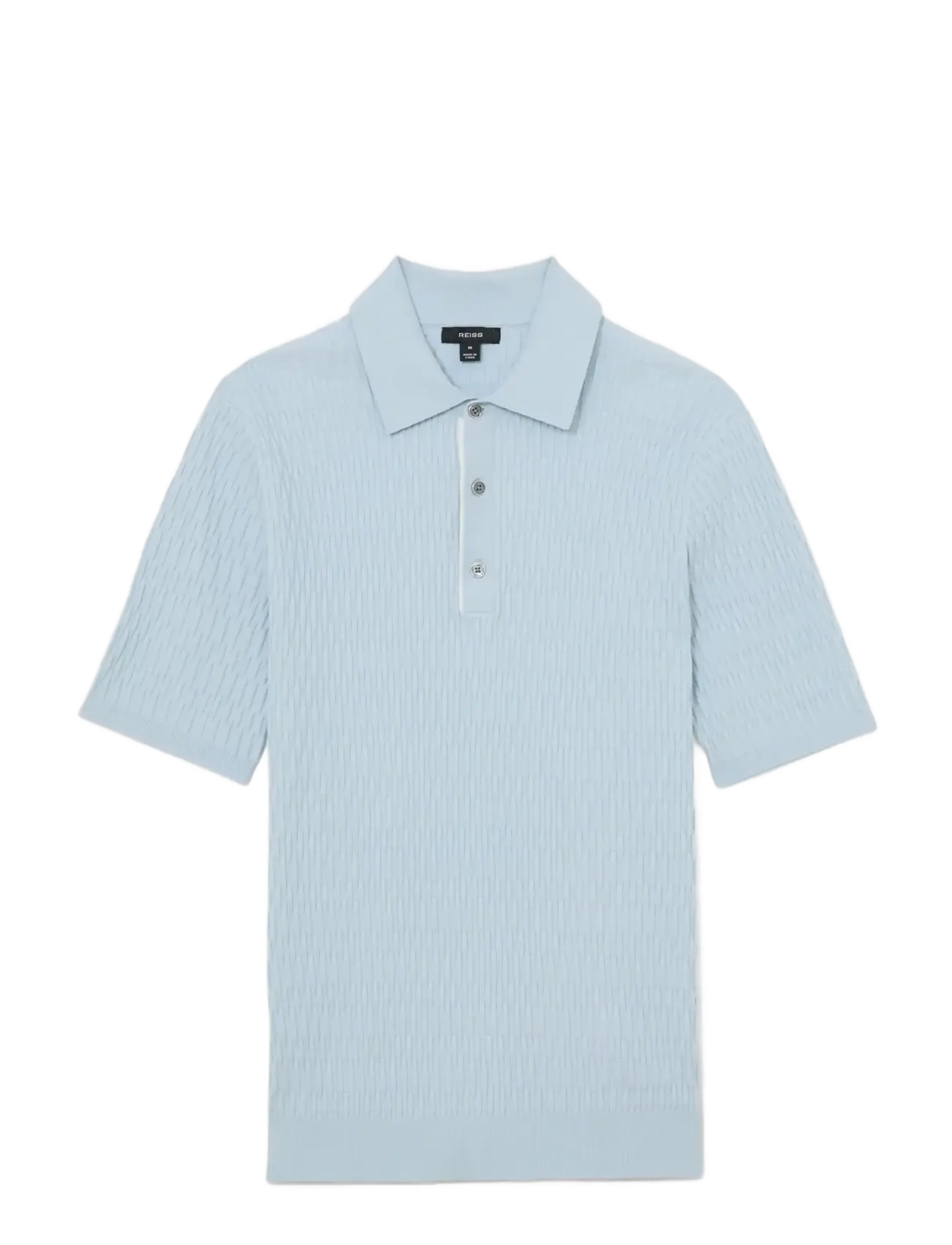 Reiss - ERA - kortærmede poloer - soft blue - 1