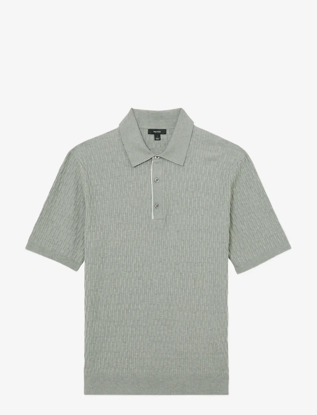 Reiss - ERA - kortærmede poloer - soft sage - 1