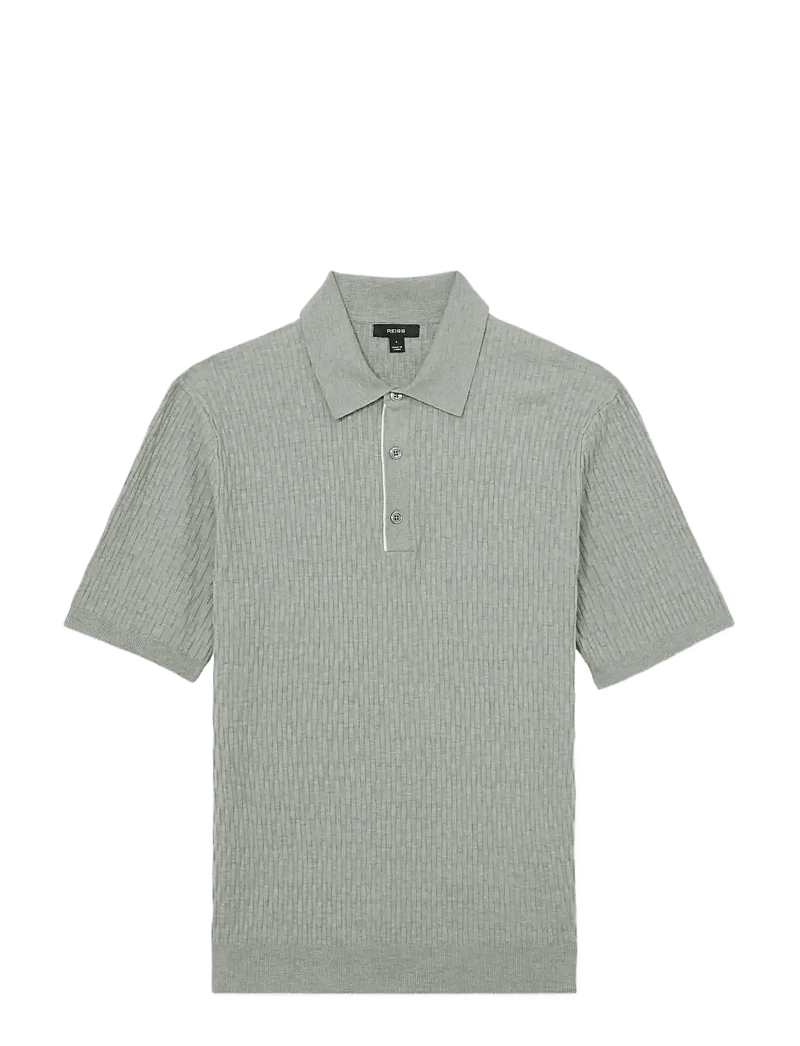 Reiss - ERA - kortærmede poloer - soft sage - 1