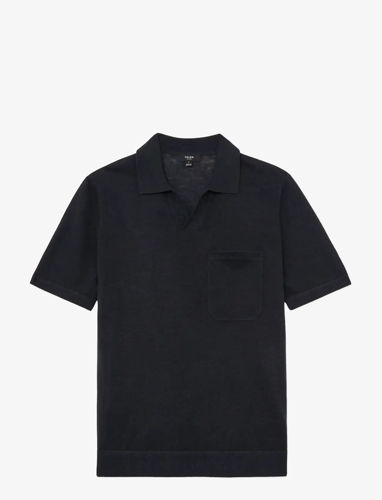 Reiss - FAIRMONT - gestrickte polohemden - navy - 1