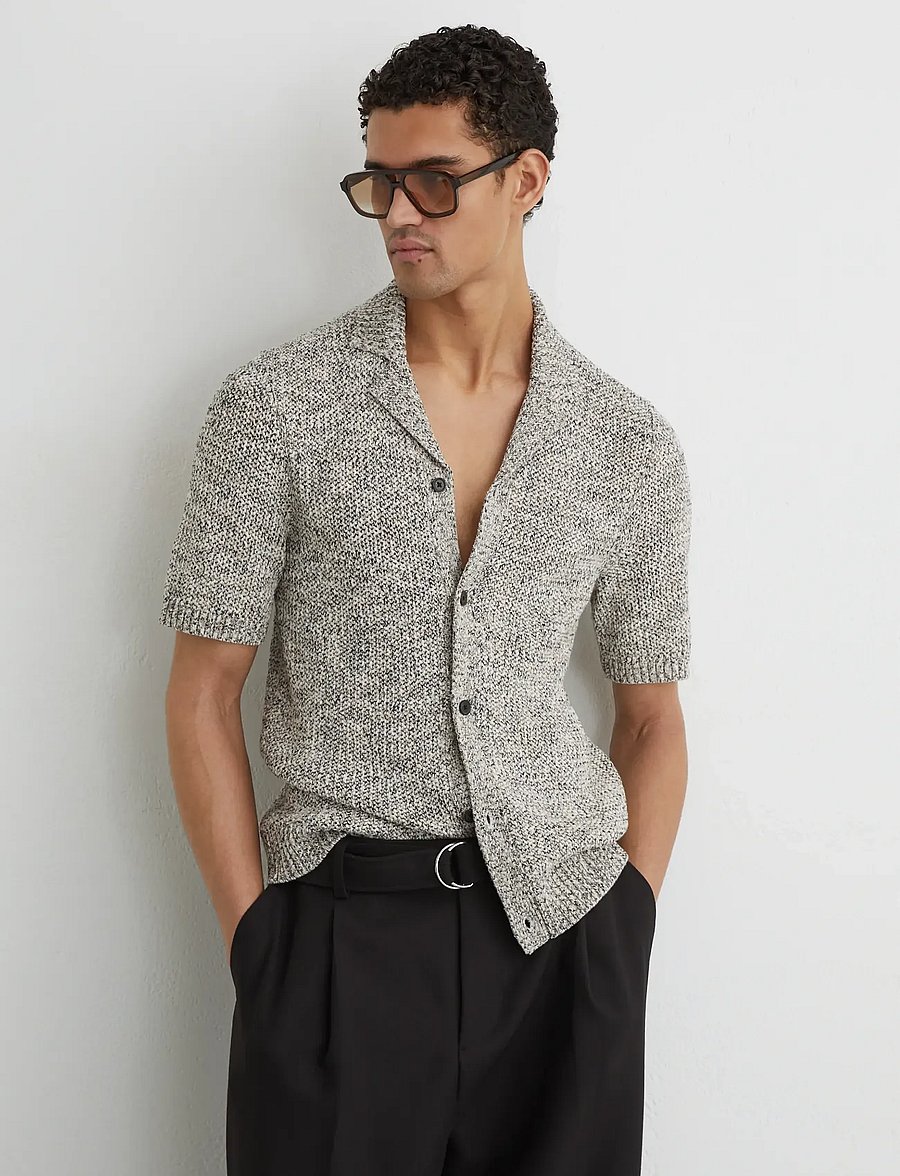 Reiss - ADDIS - basic skjorter - natural - 0