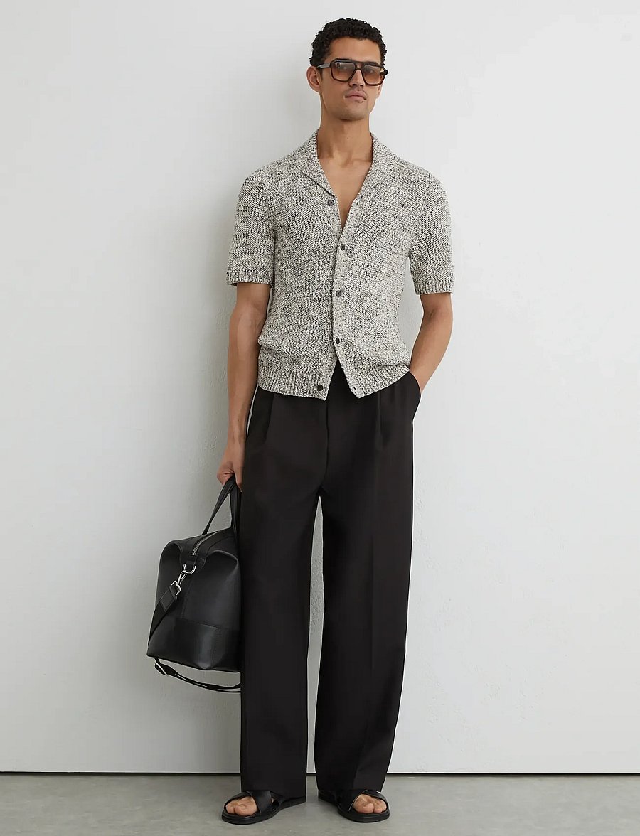 Reiss - ADDIS - basic skjorter - natural - 3