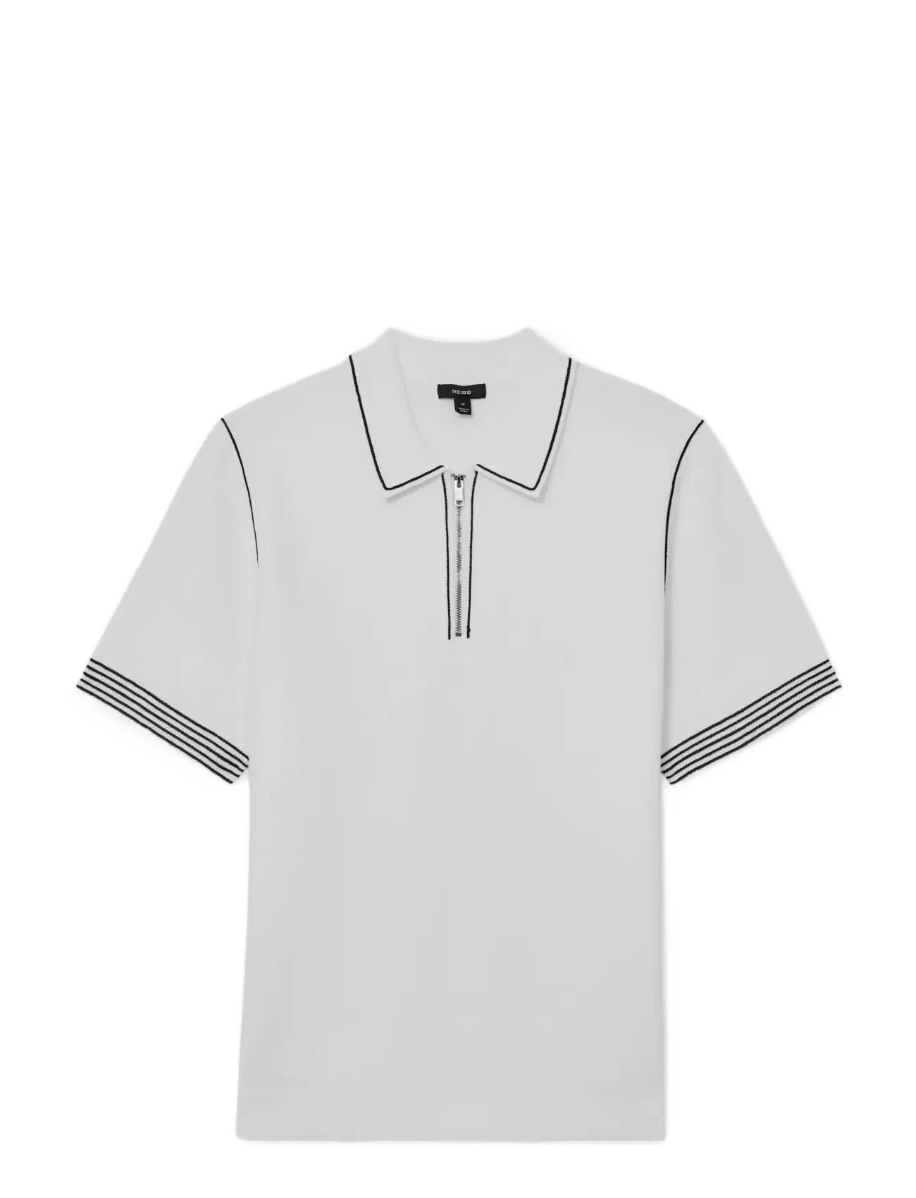 REISS Mason Weiß - S - Herren