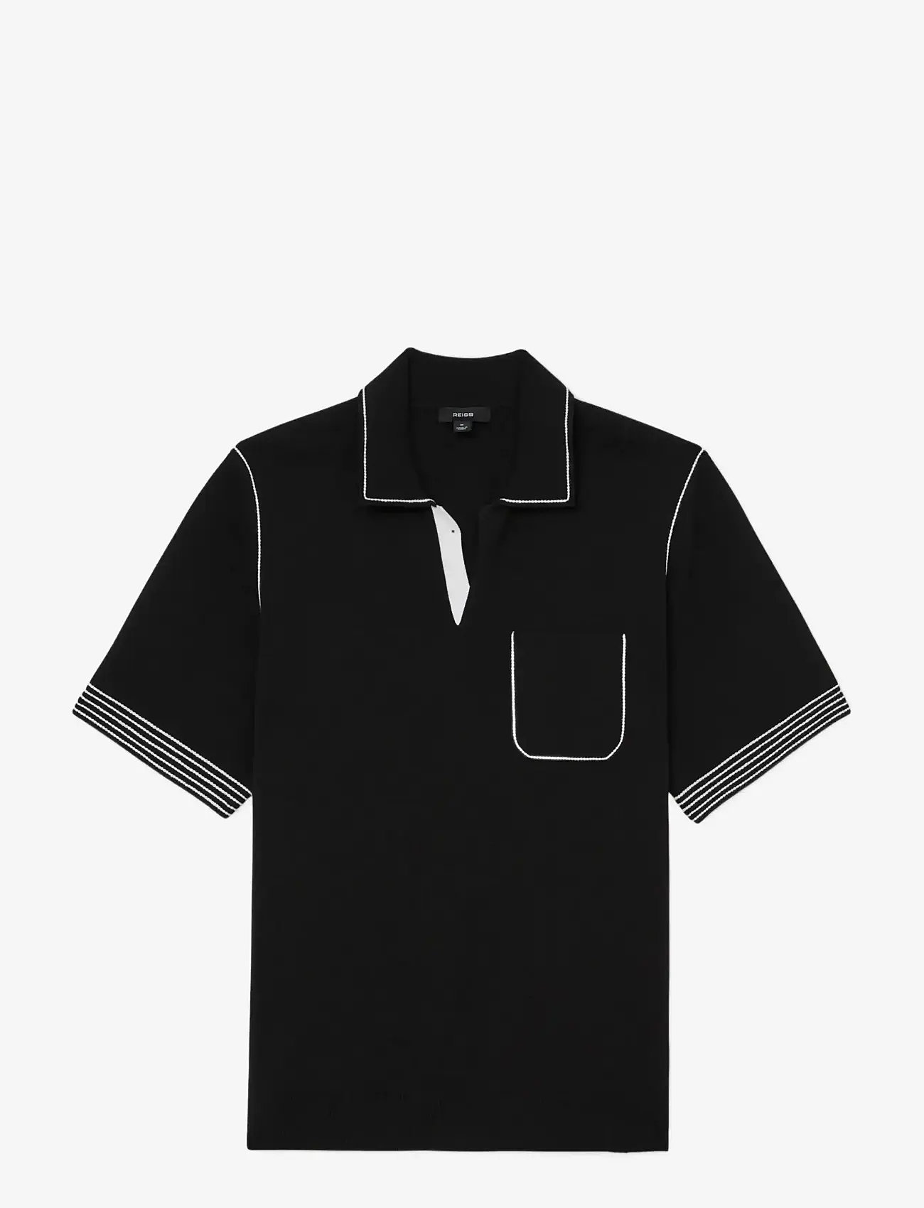 Reiss - NEWBURY - mænd - black - 1