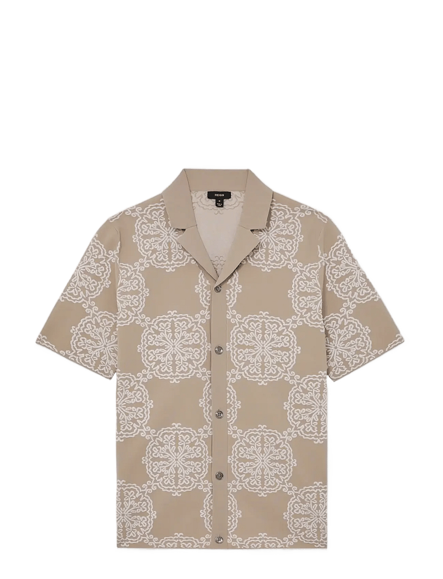 Reiss - GABRIEL - basic shirts - champagne/white - 1