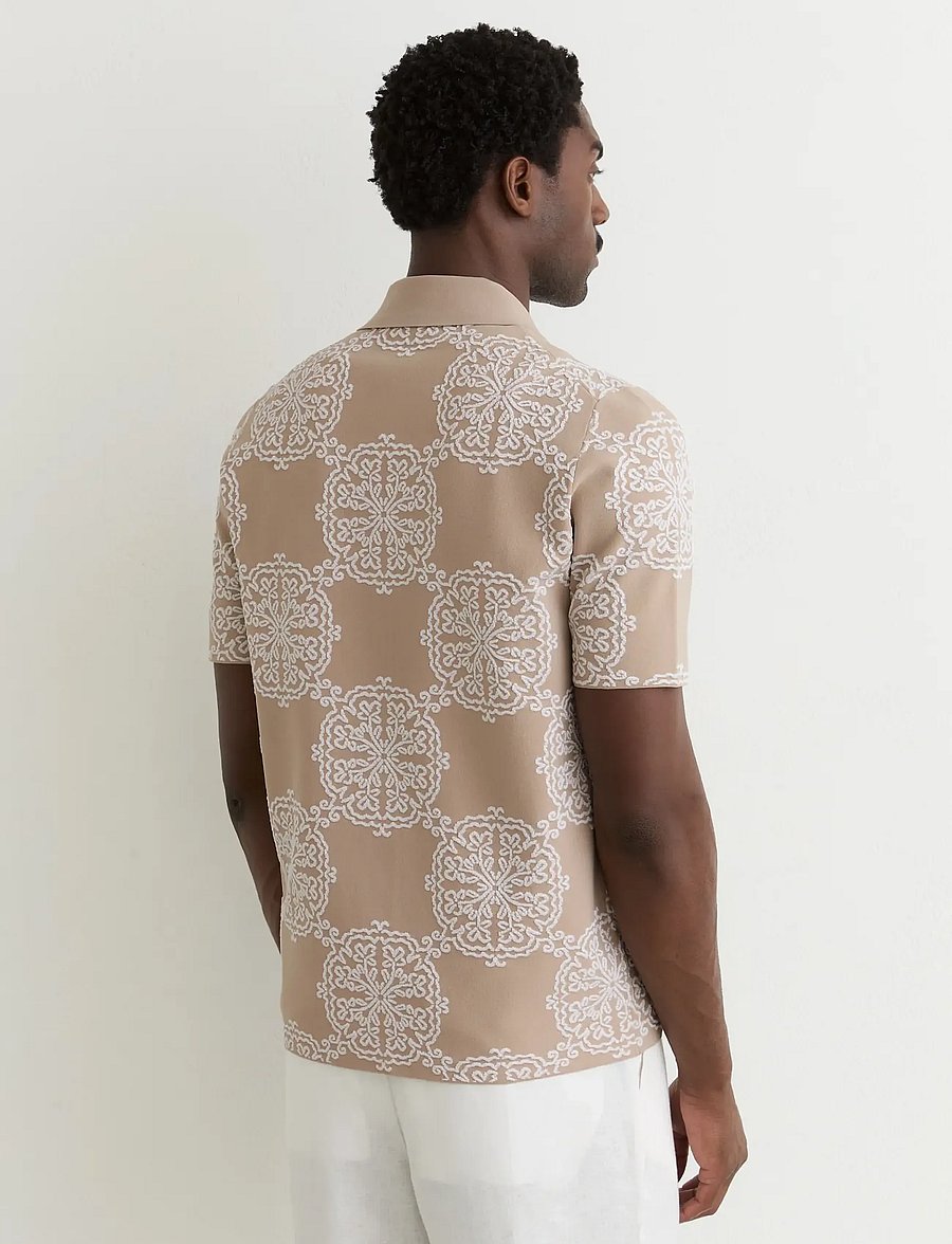 Reiss - GABRIEL - basic shirts - champagne/white - 2