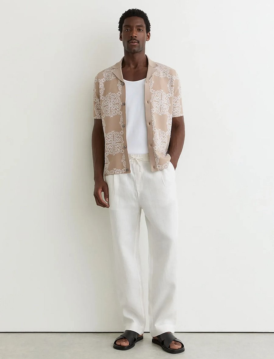 Reiss - GABRIEL - basic shirts - champagne/white - 3