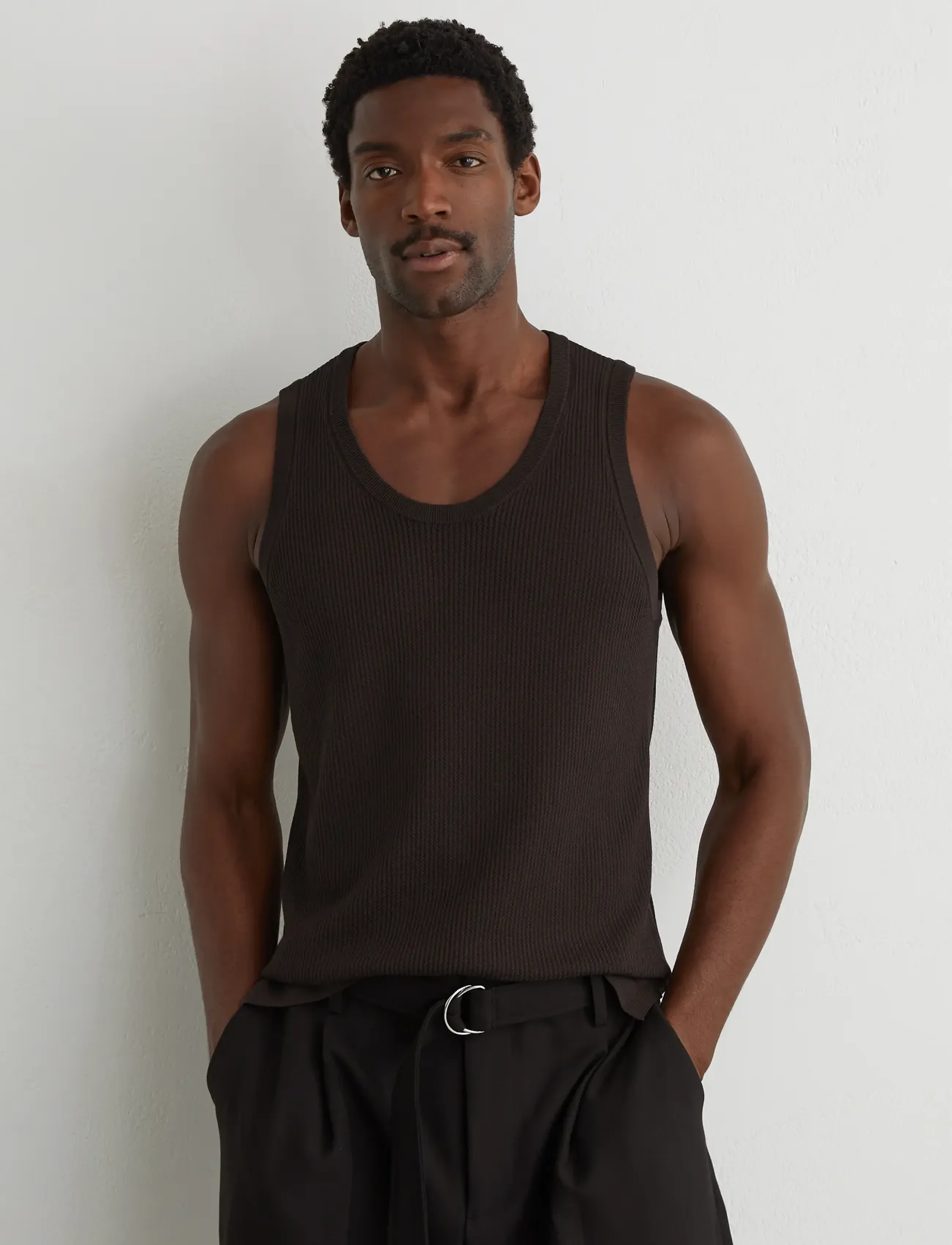 Reiss Watson, XL, Brown, Strik > Strikkede Veste, Herre