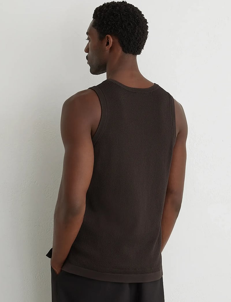 Reiss - WATSON - gestrickte westen - chocolate brown - 2