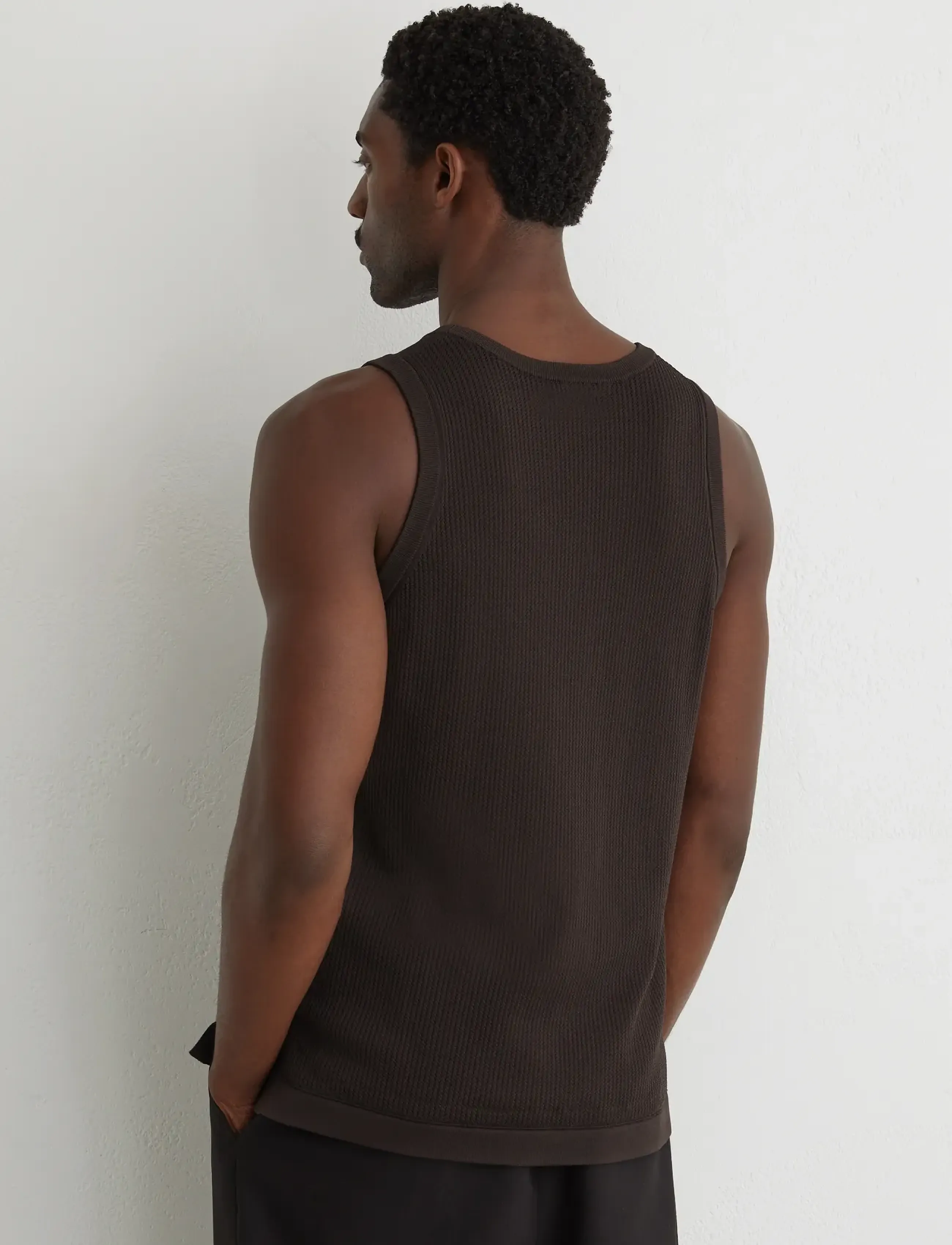 Reiss - WATSON - prjónavesti - chocolate brown - 2