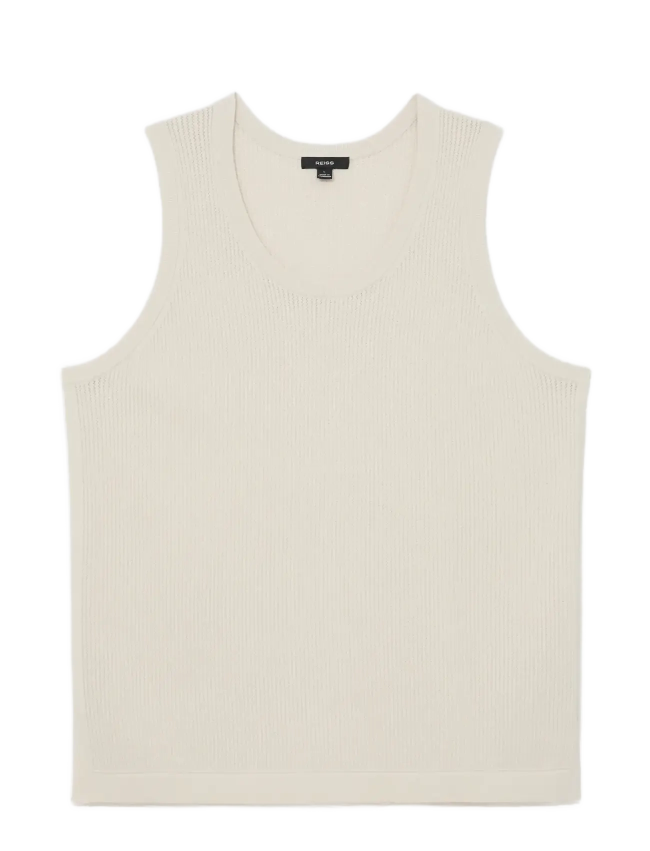 REISS Watson Cream - L - Herren