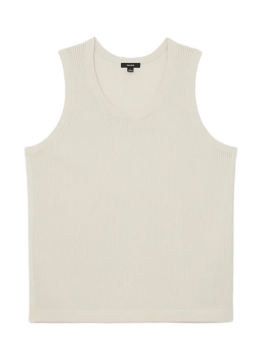 Reiss - WATSON - strikveste - off white - 1