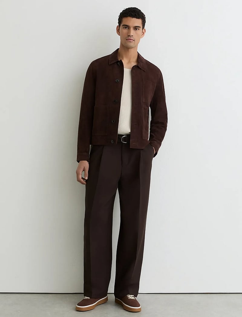Reiss - WATSON - stickade västar - off white - 3