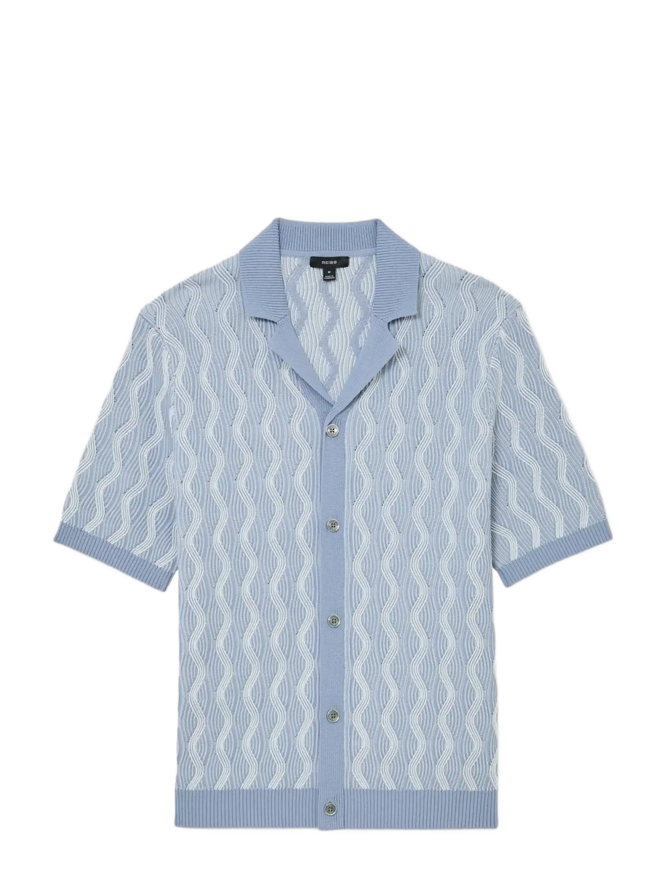 REISS Johnny Blau - S - Herren