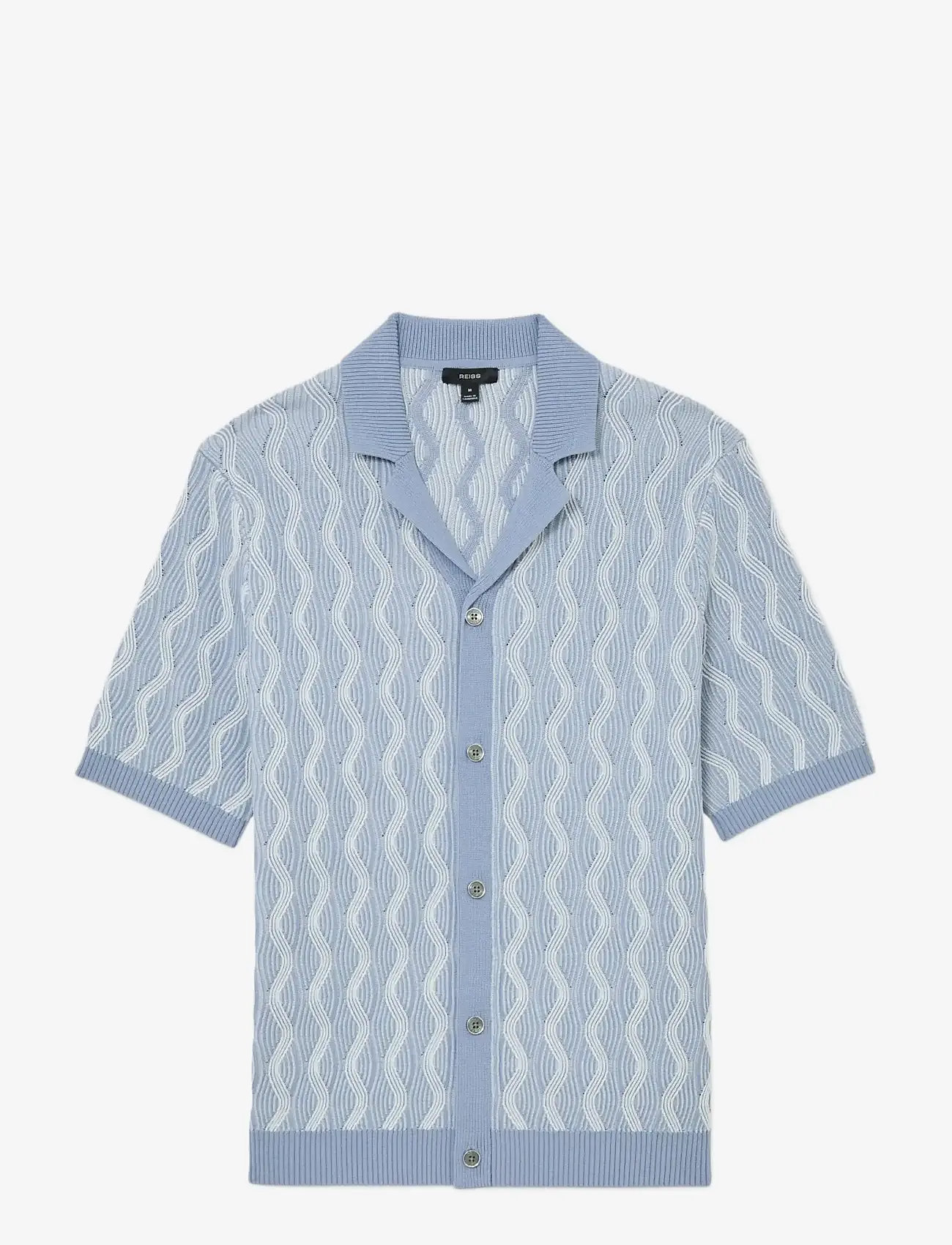 Reiss - JOHNNY - polostrik - soft blue - 1