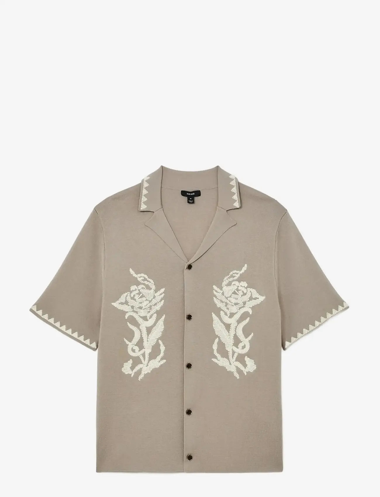 Reiss - FOLIA - basic shirts - champagne - 1