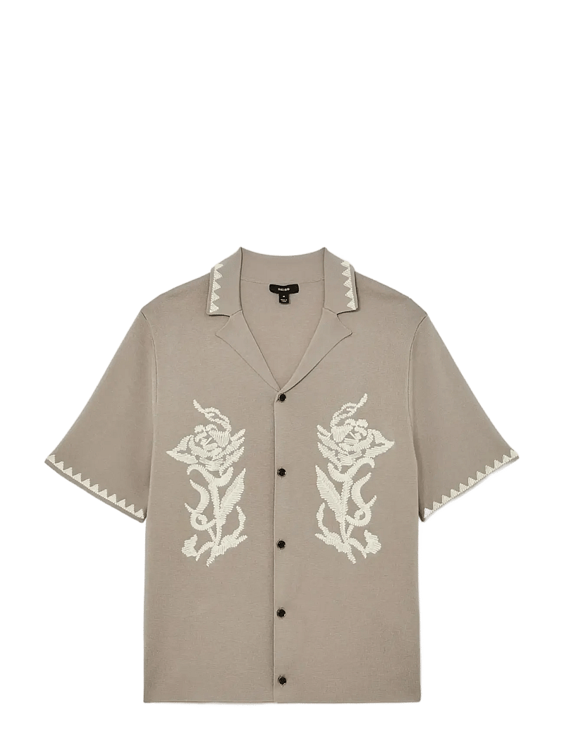 Reiss - FOLIA - basic shirts - champagne - 1