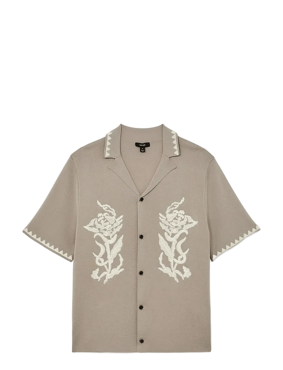 Reiss - FOLIA - basic skjortor - champagne - 1