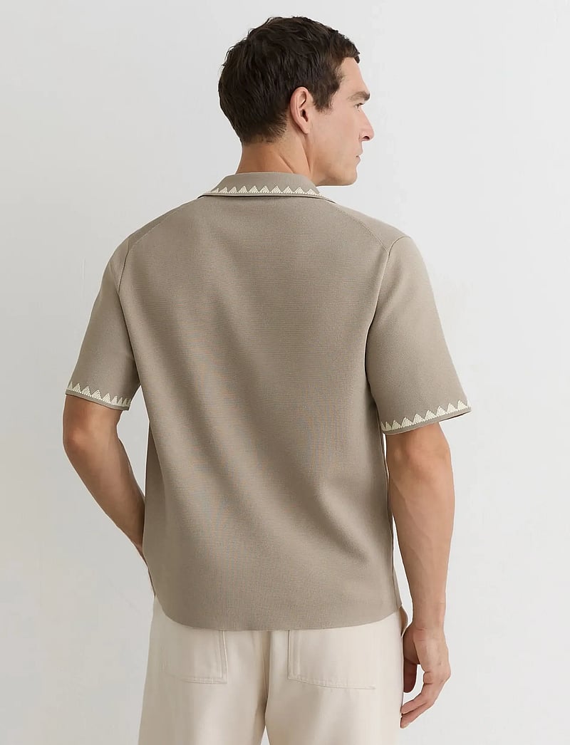 Reiss - FOLIA - basic shirts - champagne - 2