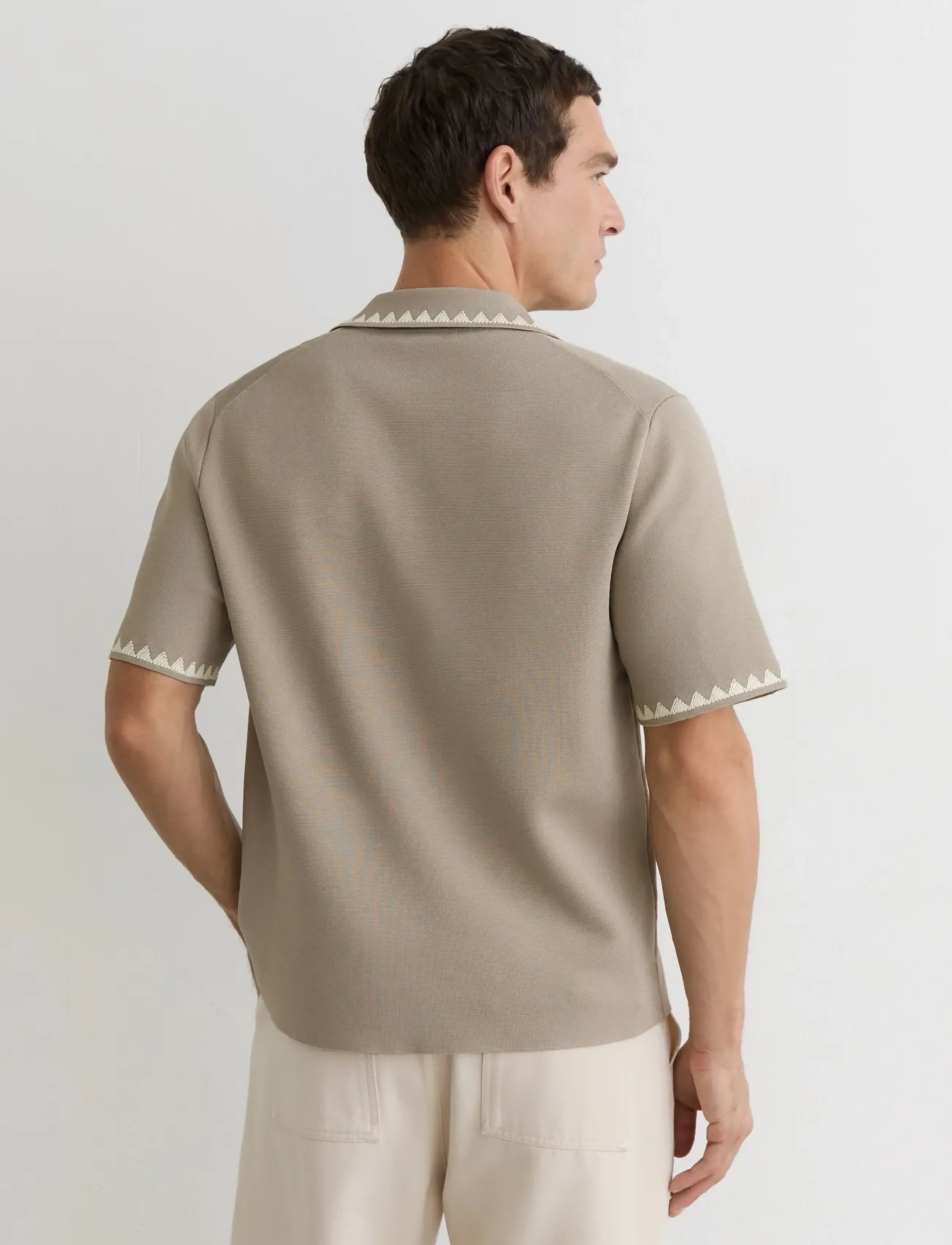 Reiss - FOLIA - basic skjortor - champagne - 2