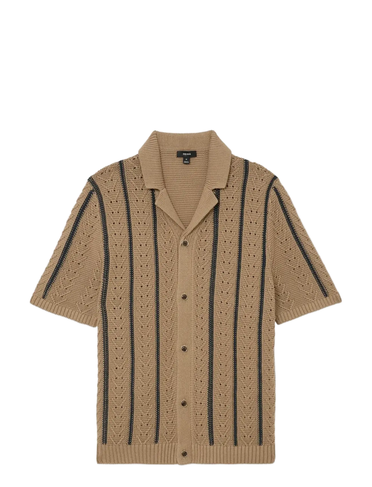 Reiss ELLINGHAM - Strickmode - LIGHT CAMEL / beige
