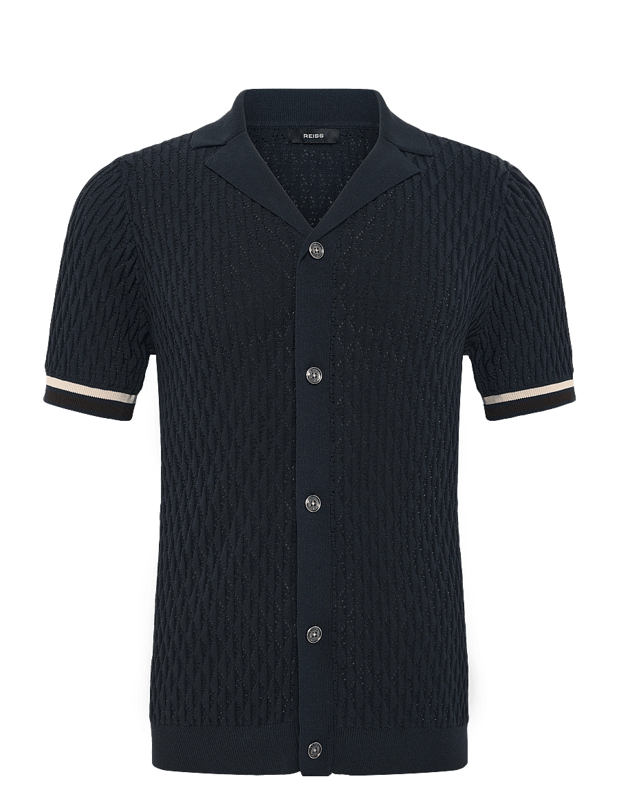 Reiss - BILSBY - casual hemden - navy - 0