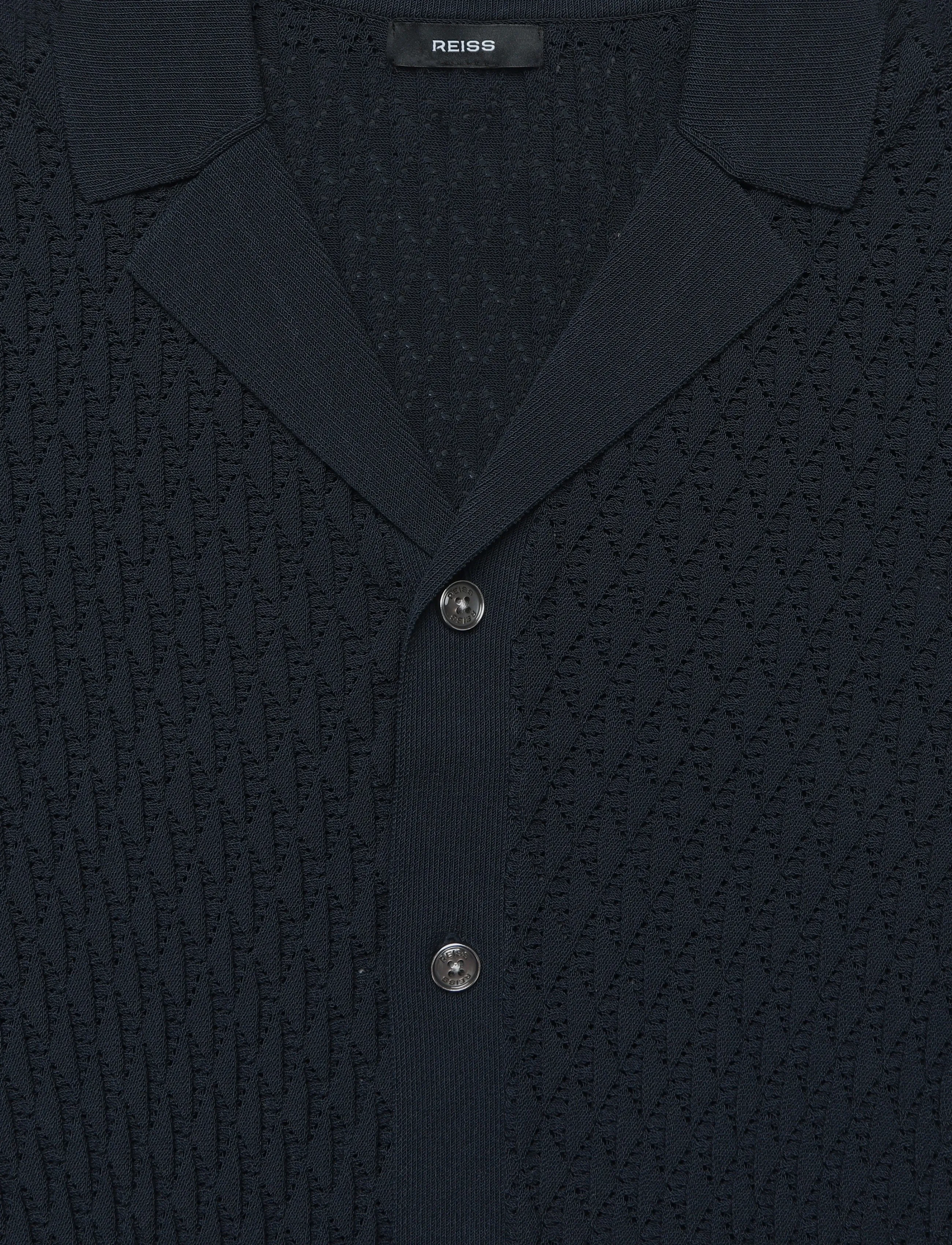 Reiss - BILSBY - casual hemden - navy - 2