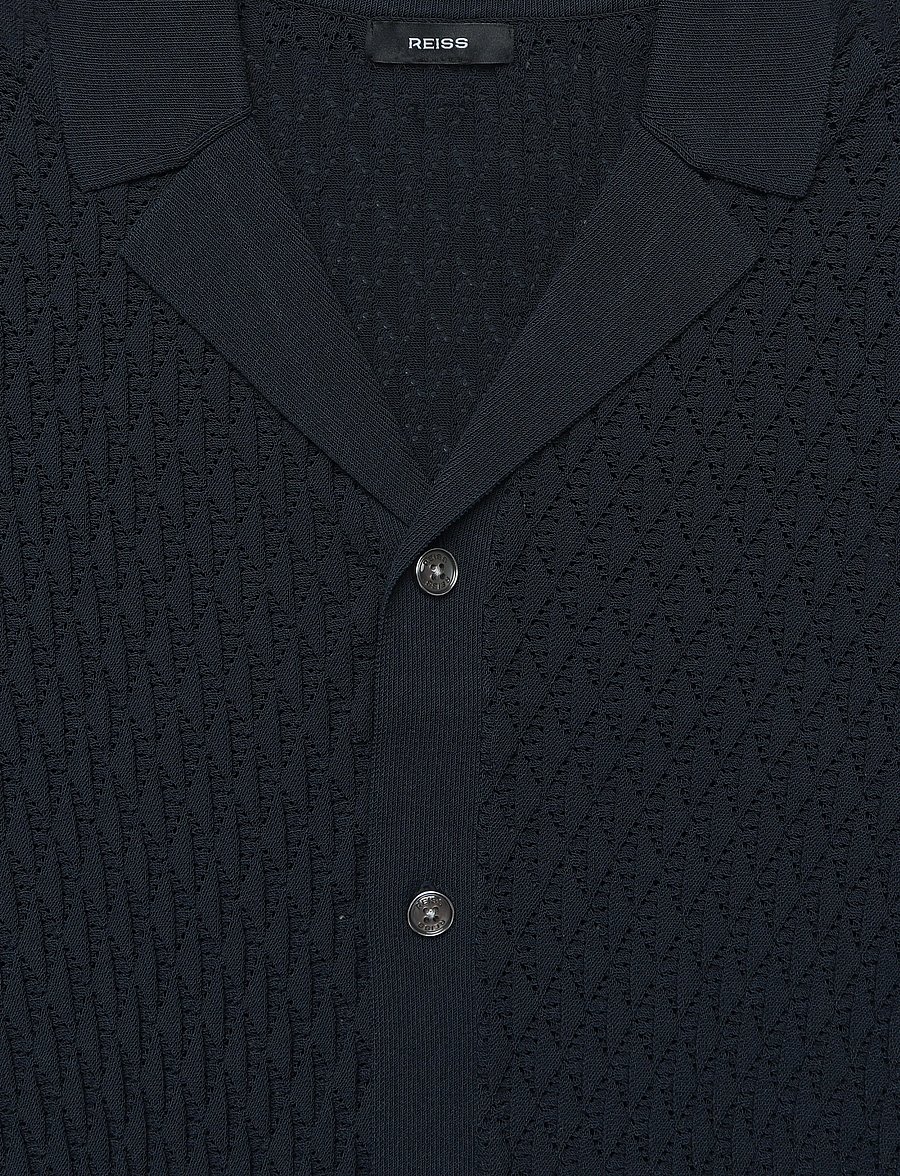 Reiss - BILSBY - casual hemden - navy - 2