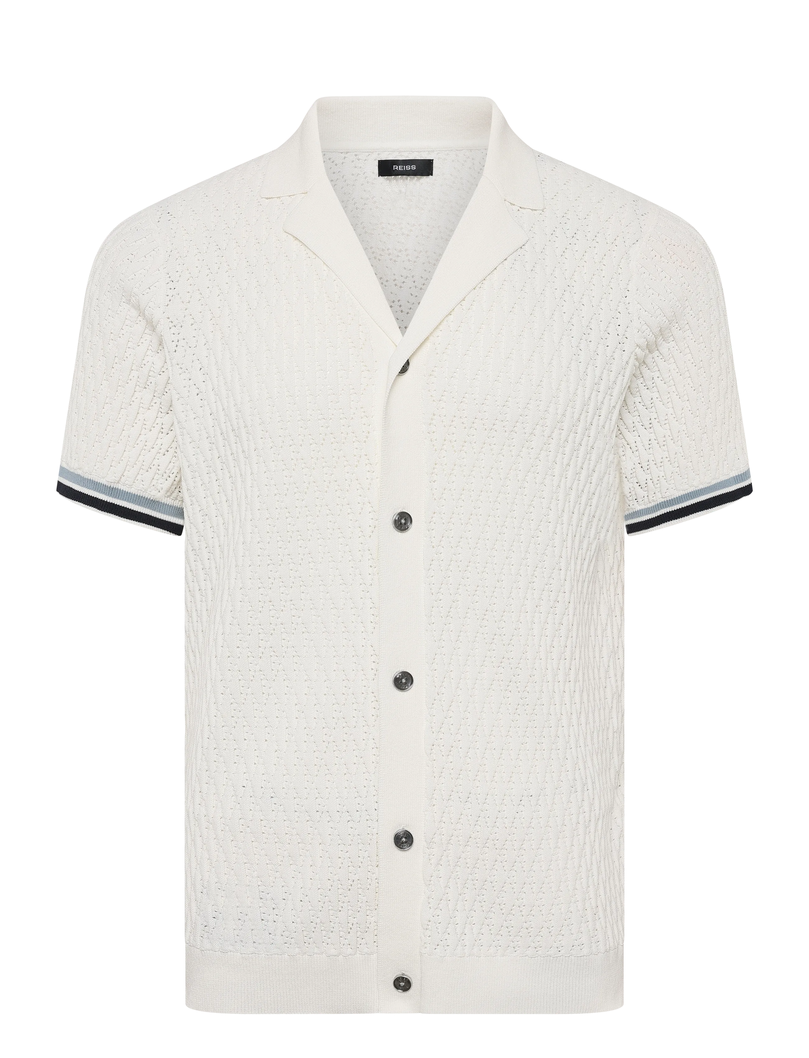 REISS Bilsby Weiß - M - Herren