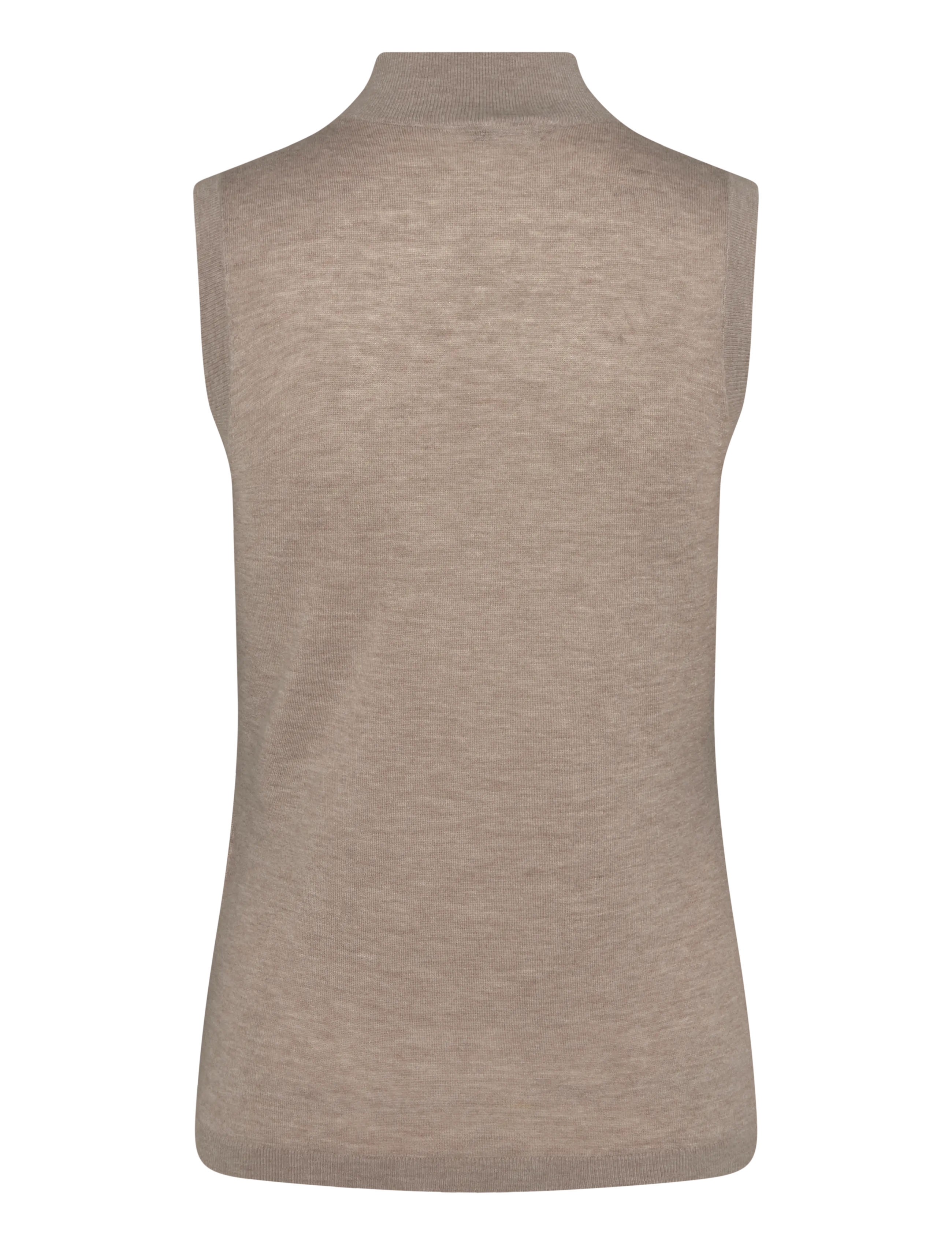 Reiss - EVELYN FUNNEL MERINO VEST - strickwesten - neutral - 1