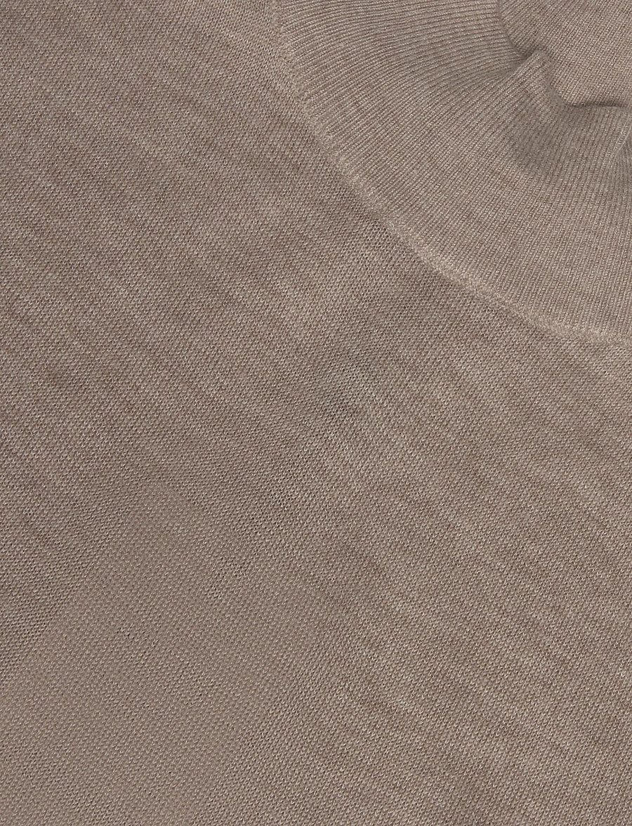 Reiss - EVELYN FUNNEL MERINO VEST - strickwesten - neutral - 2