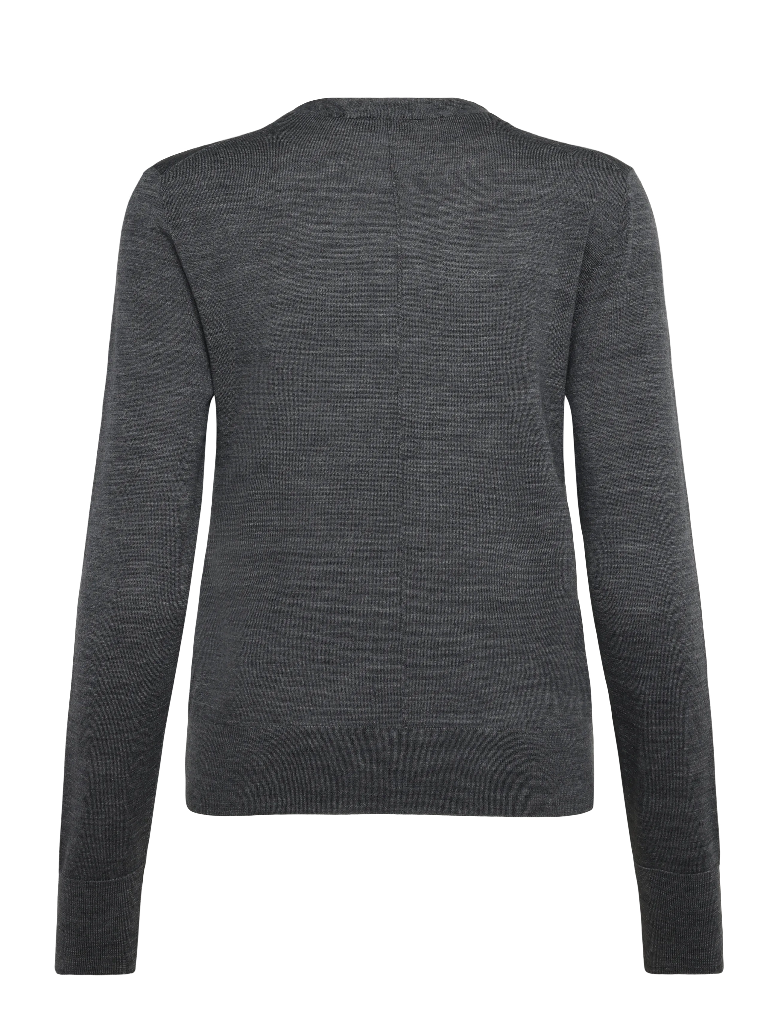 Reiss - SIMI MERINO CARDIGAN - strickjacken - charcoal grey - 1