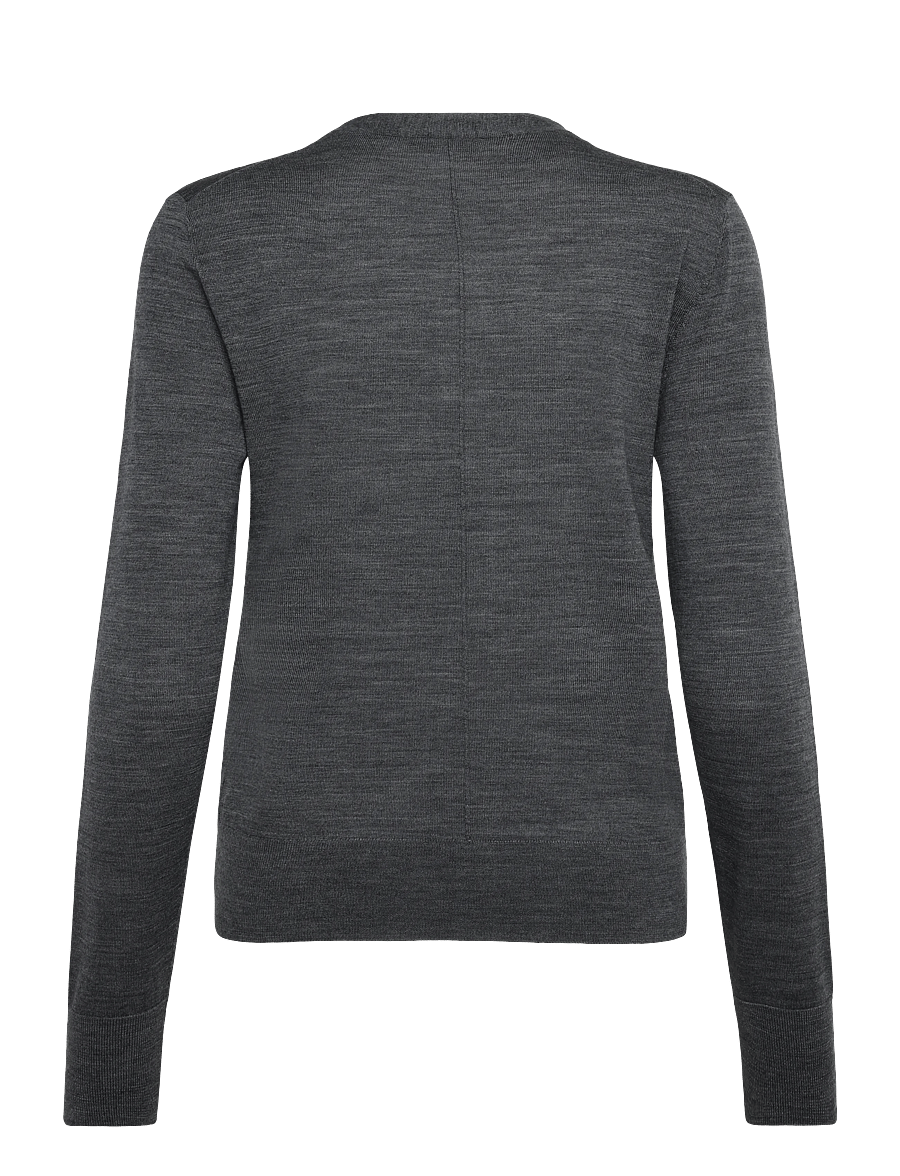 Reiss - SIMI MERINO CARDIGAN - strickjacken - charcoal grey - 1
