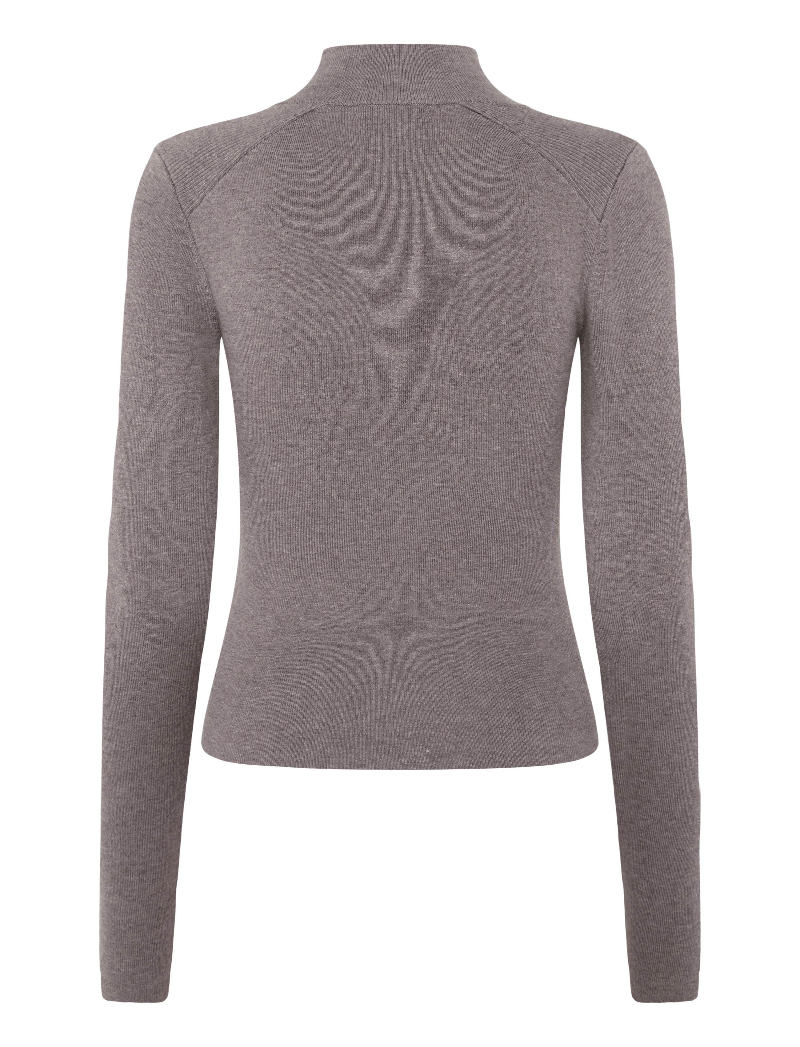 Reiss - AVA ZIP THROUGH TOP - taupe neutral - 1