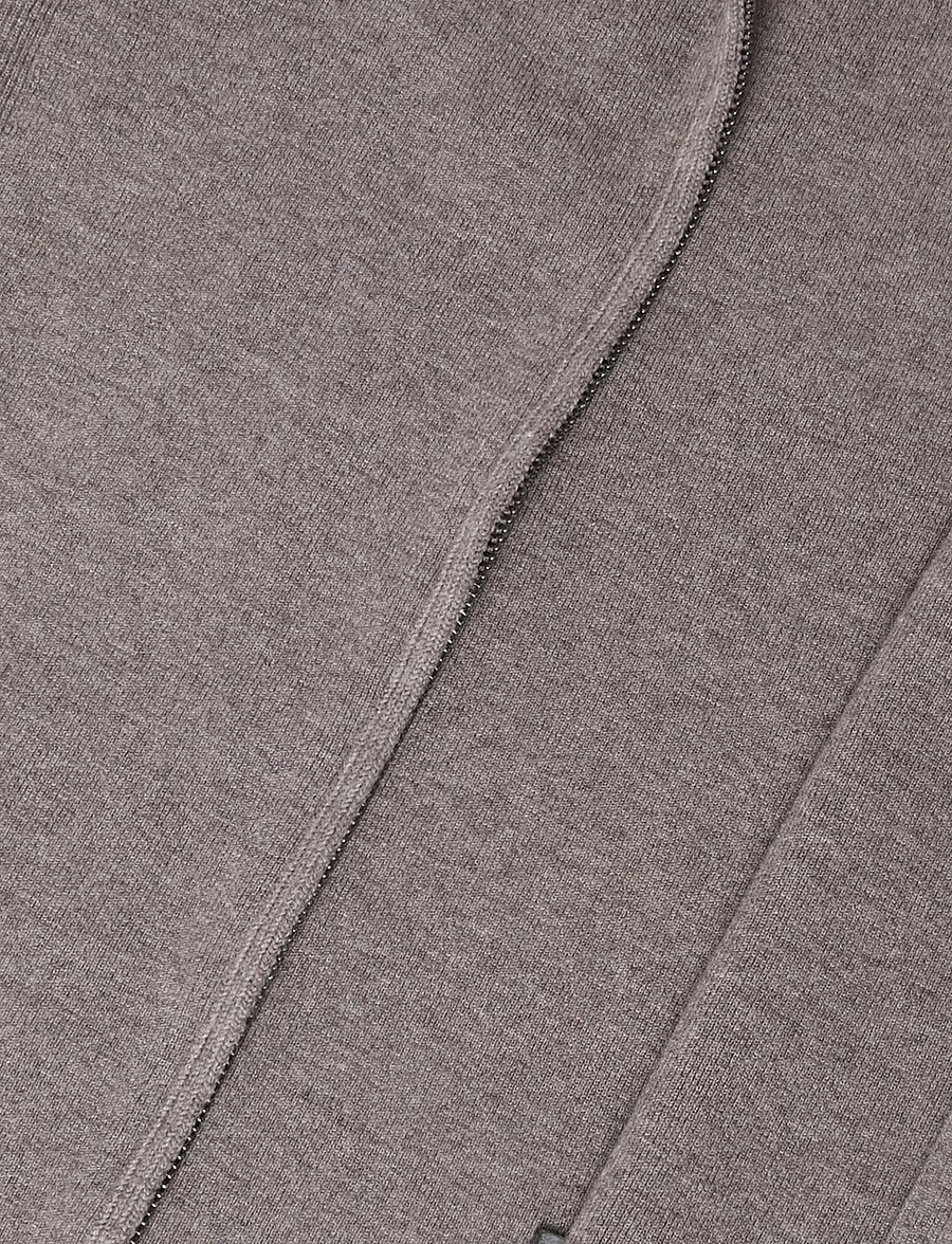 Reiss - AVA ZIP THROUGH TOP - gilets - taupe neutral - 4
