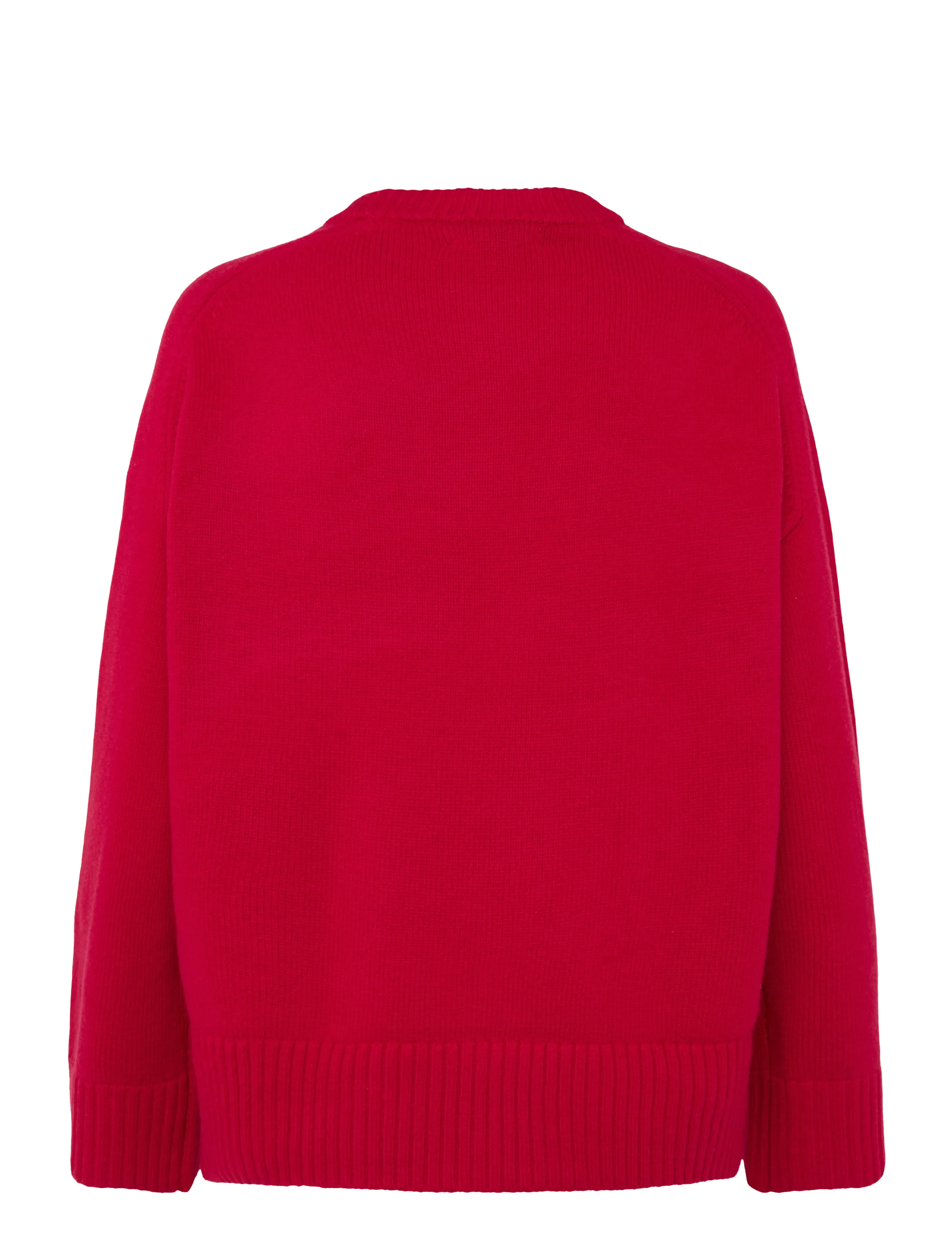 Reiss - RILEY CREW NECK JUMPER - kampsunid - red - 1