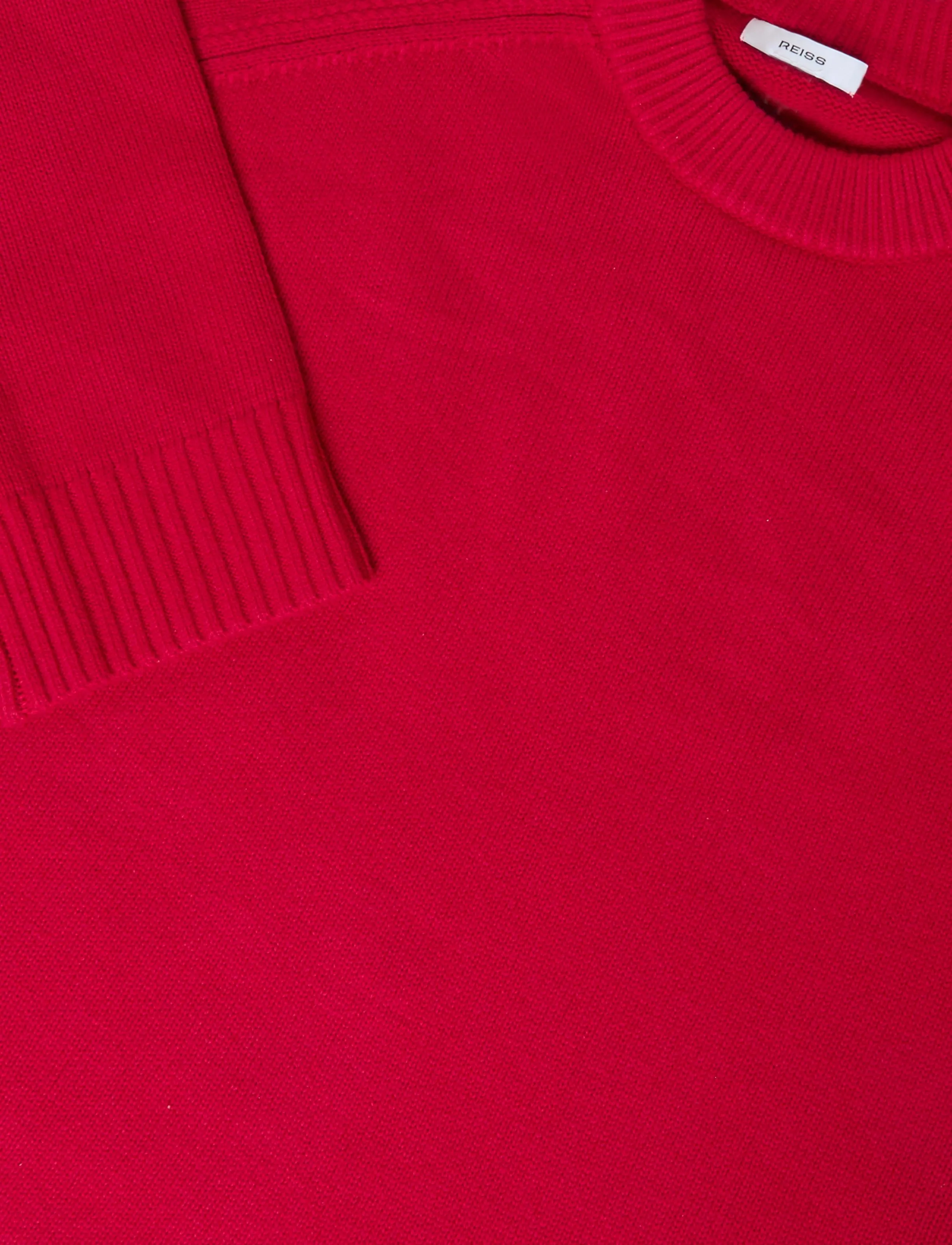 Reiss - RILEY CREW NECK JUMPER - kampsunid - red - 2