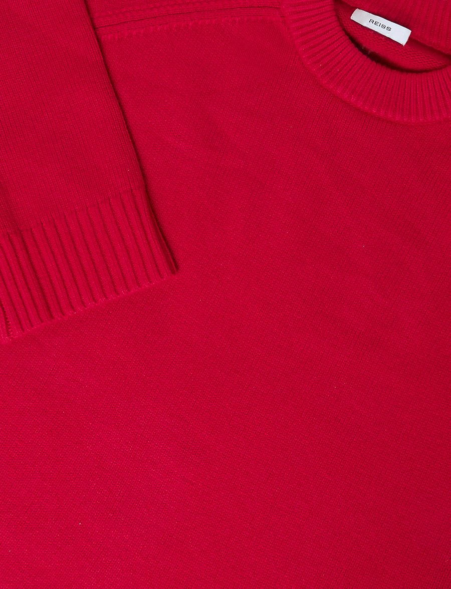 Reiss - RILEY CREW NECK JUMPER - kampsunid - red - 2