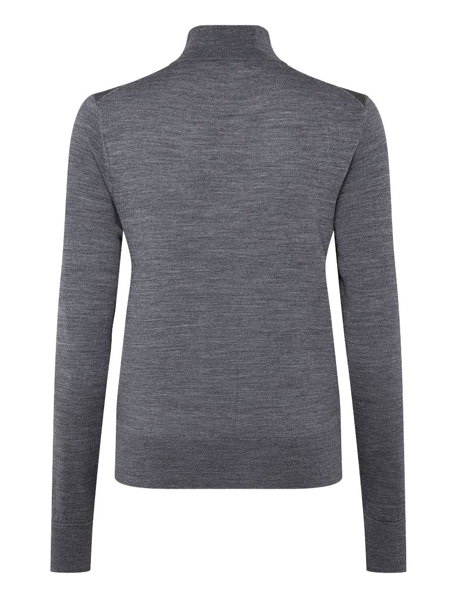 Reiss - SAGE ARGYLE KNIT - striktrøjer - grey - 1