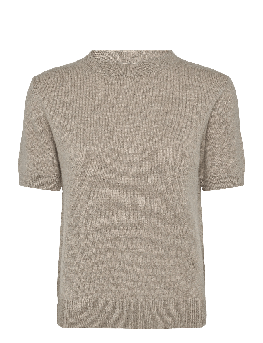 Reiss - STEVIE CASHMERE T-SHIRT - kaschmir - neutral - 0