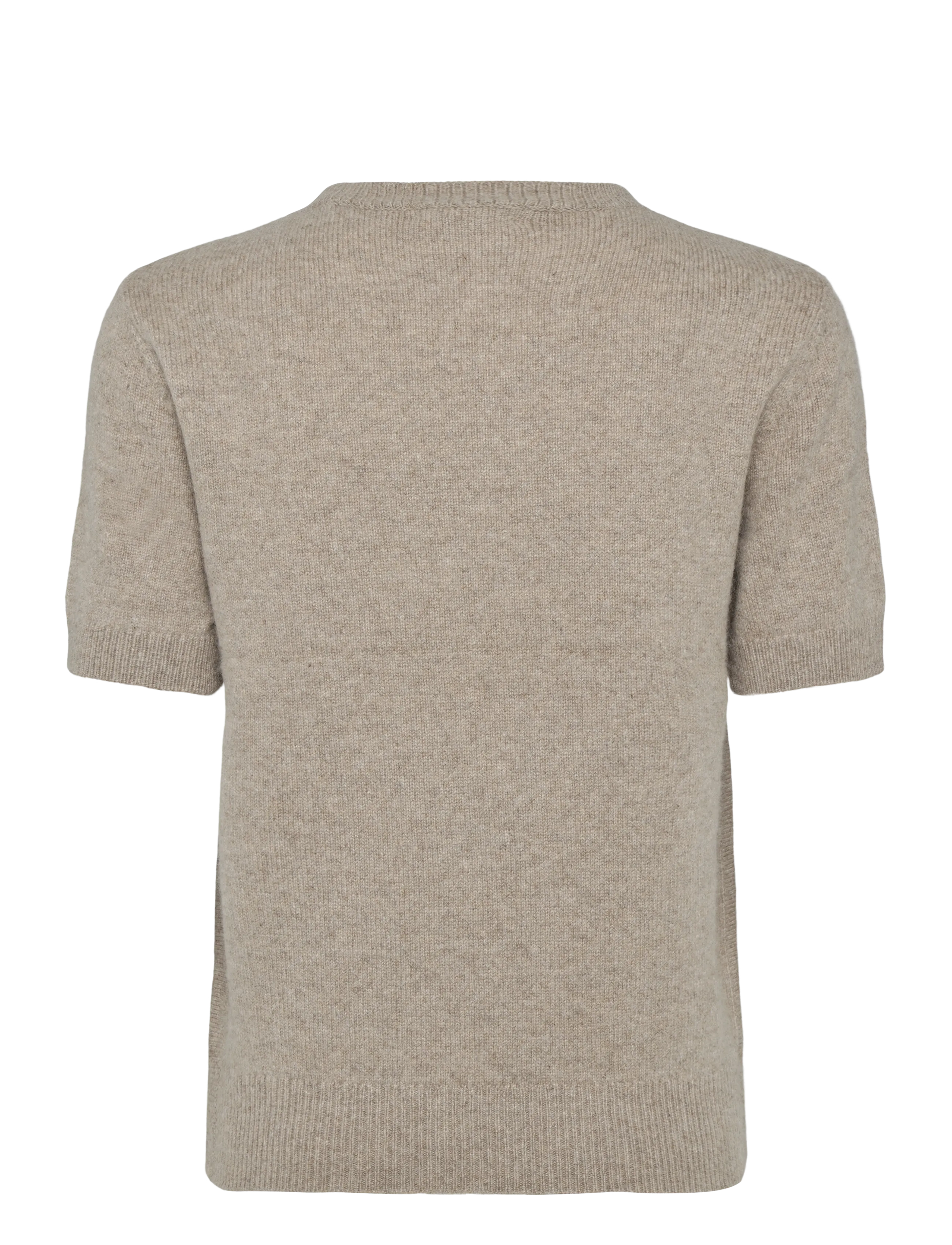 Reiss - STEVIE CASHMERE T-SHIRT - kaschmir - neutral - 1
