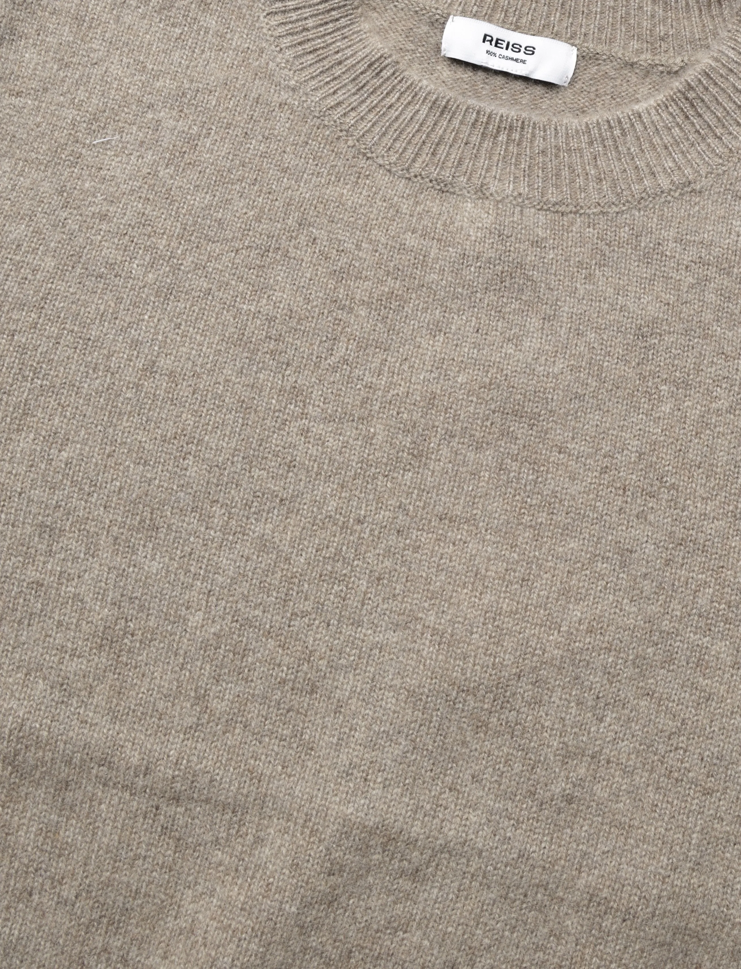 Reiss - STEVIE CASHMERE T-SHIRT - kaschmir - neutral - 2