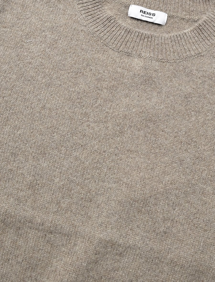 Reiss - STEVIE CASHMERE T-SHIRT - kaschmir - neutral - 2