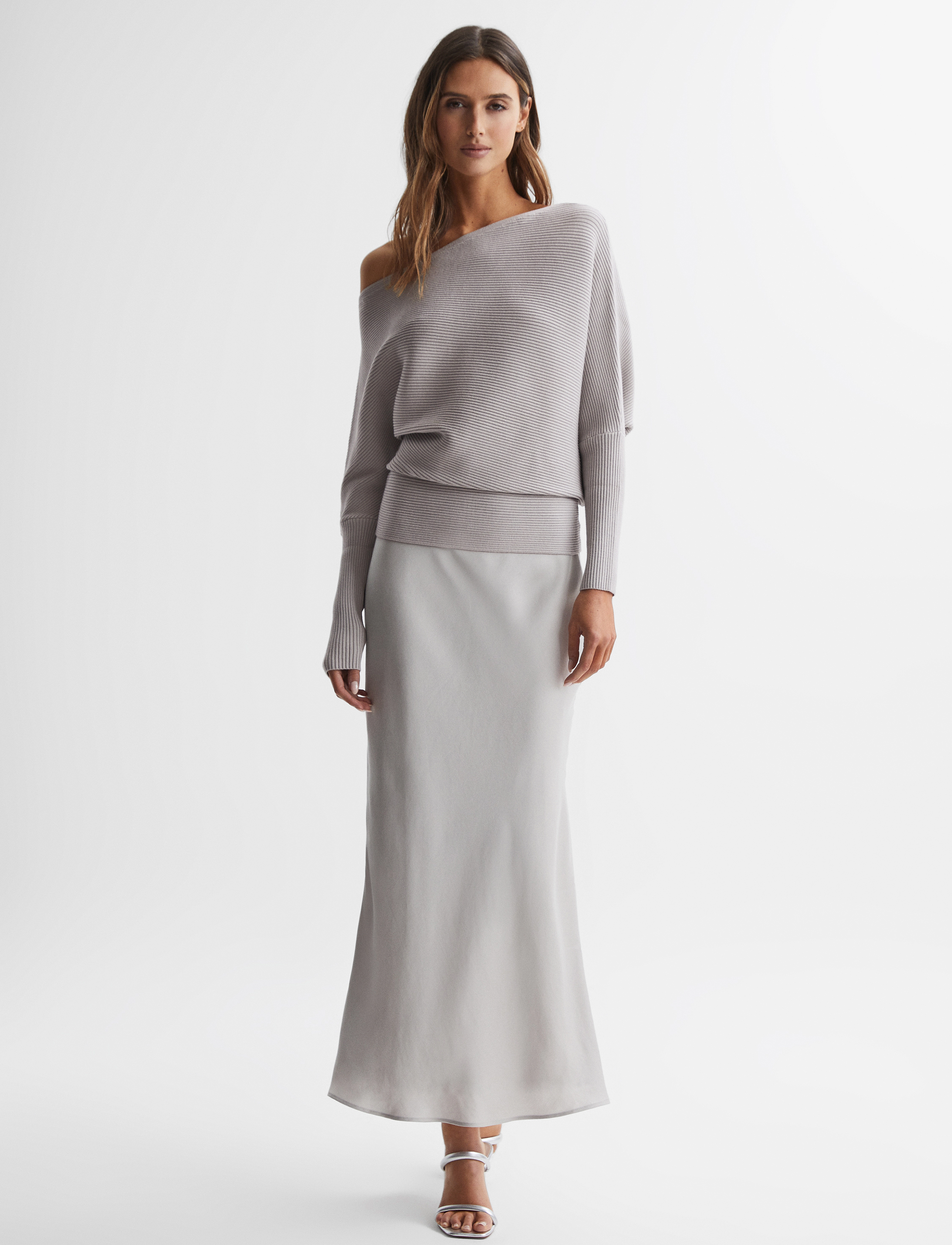 Reiss - LORNA - grey - 4