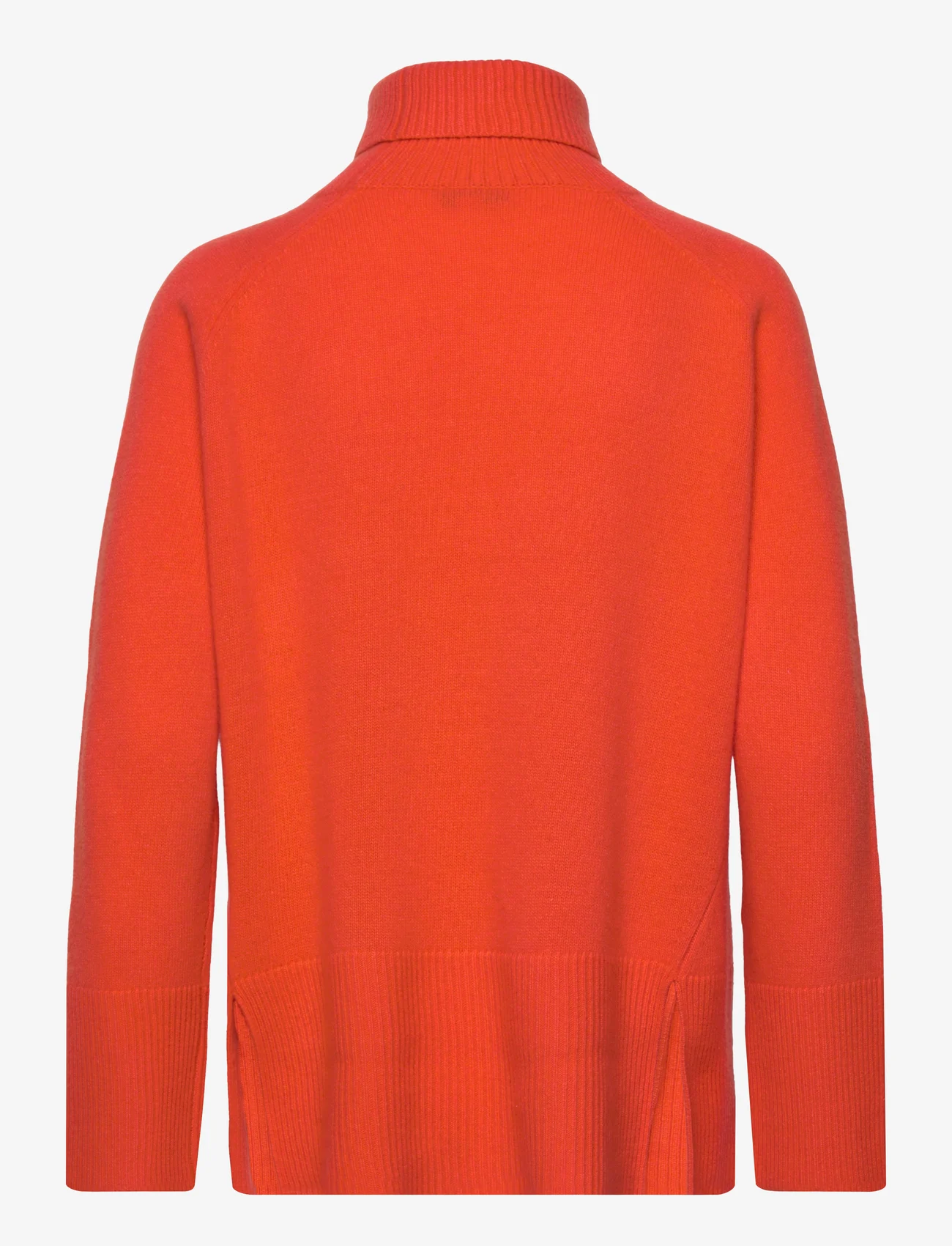 Reiss - EDINA - megztiniai su aukšta apykakle - orange - 1